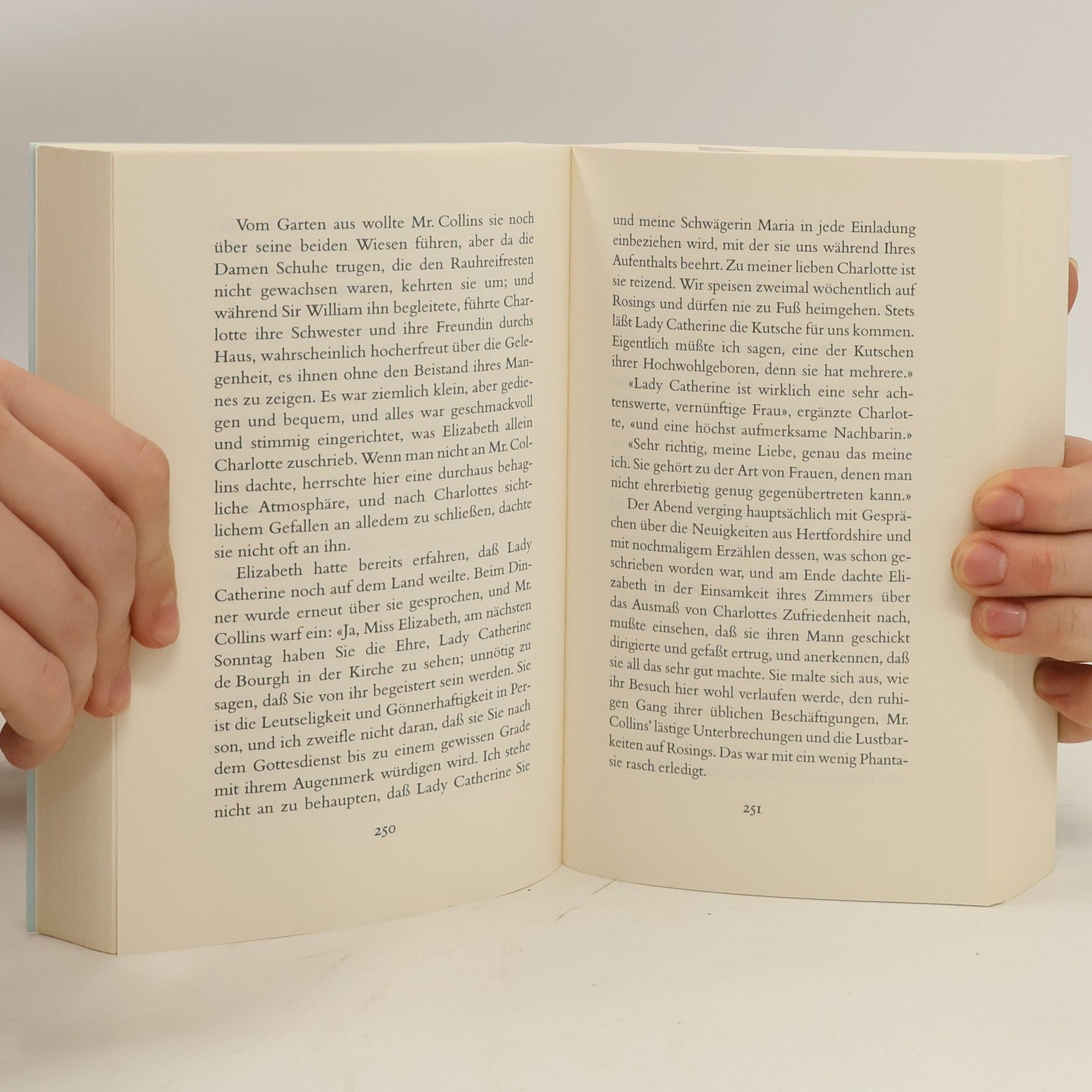 Jane Austen Stolz und Vorurteil