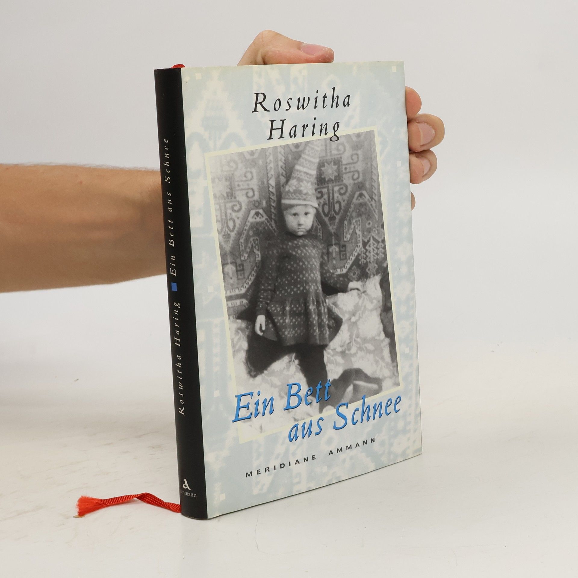 Roswitha Haring Ein Bett aus Schnee