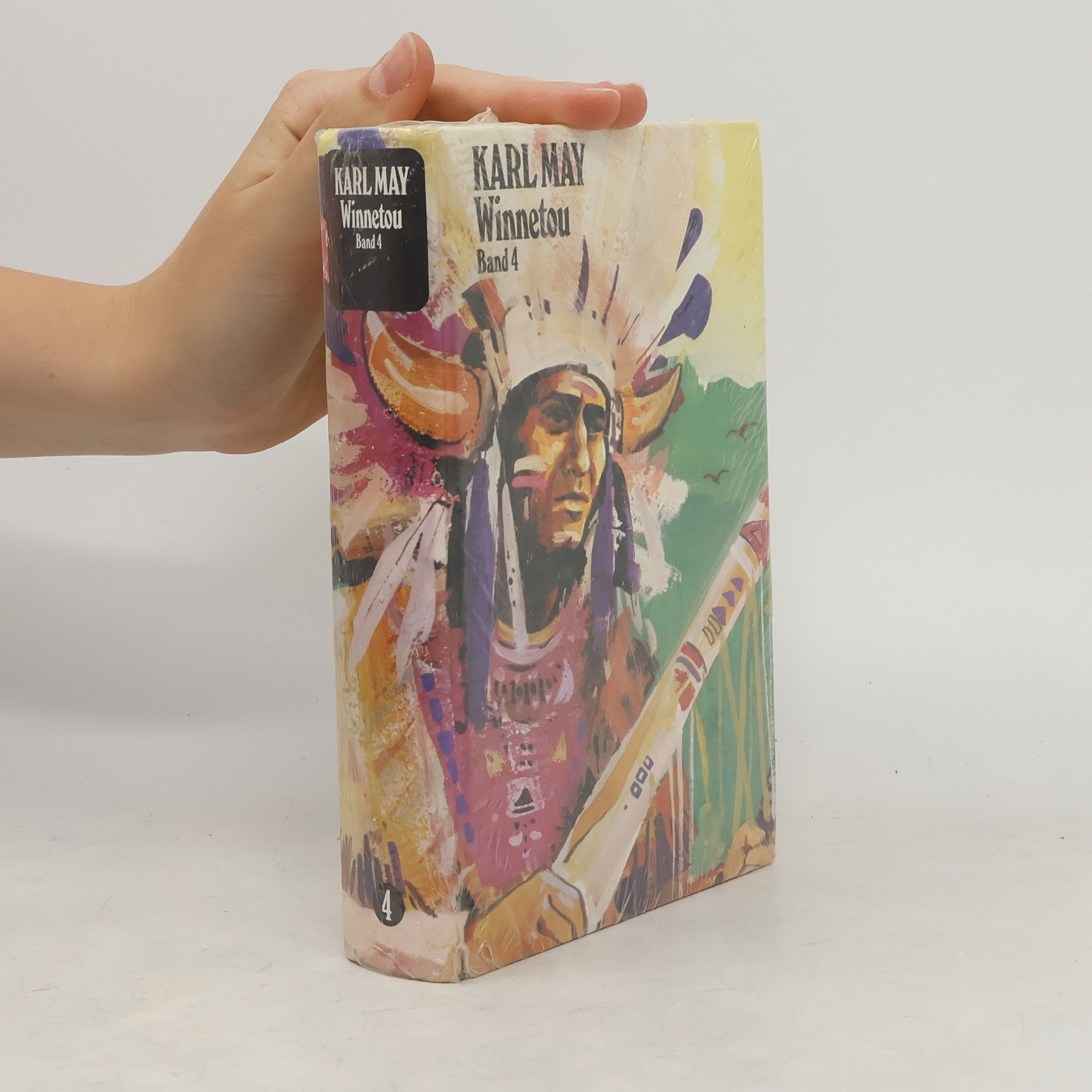 Karl May Winnetou 4