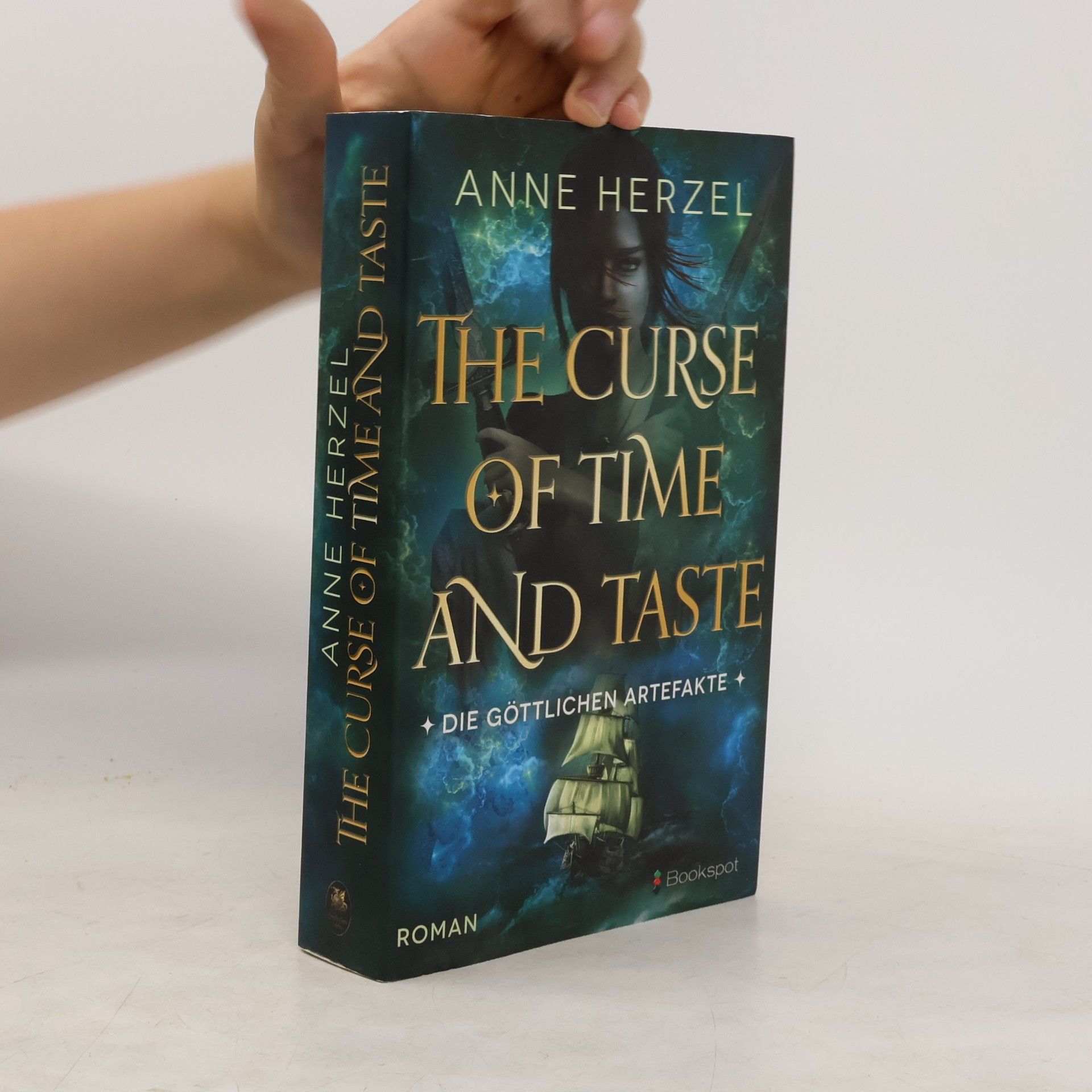 Anne Herzel The Curse of Time and Taste