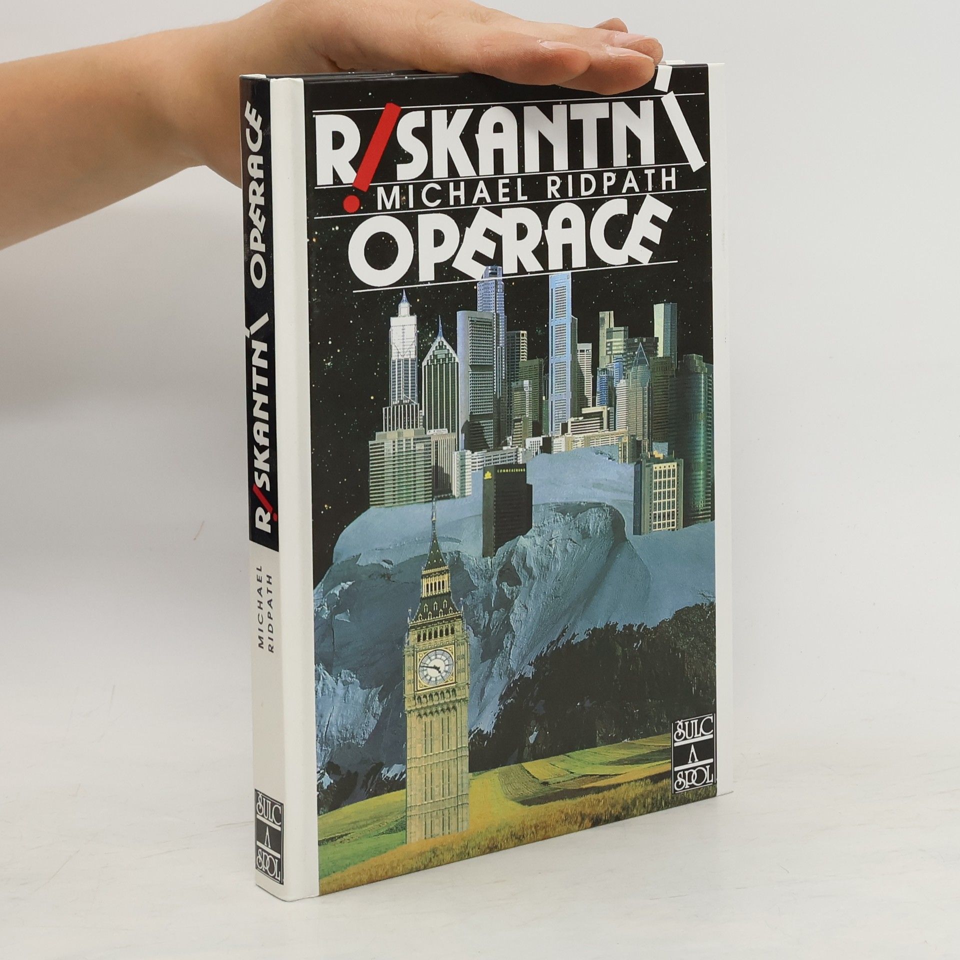 Michael Ridpath Riskantní operace