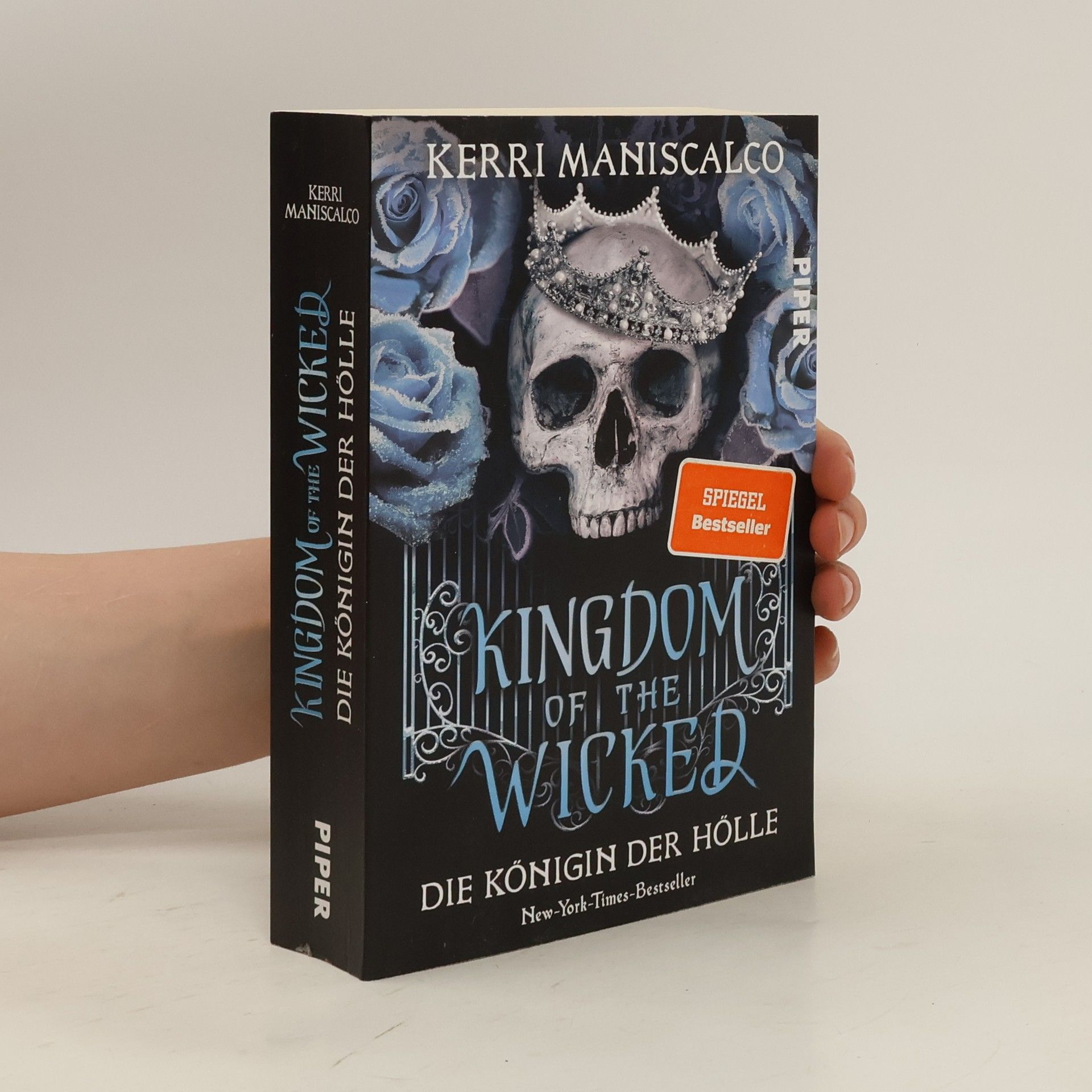 Kerri Maniscalco Kingdom of the Wicked