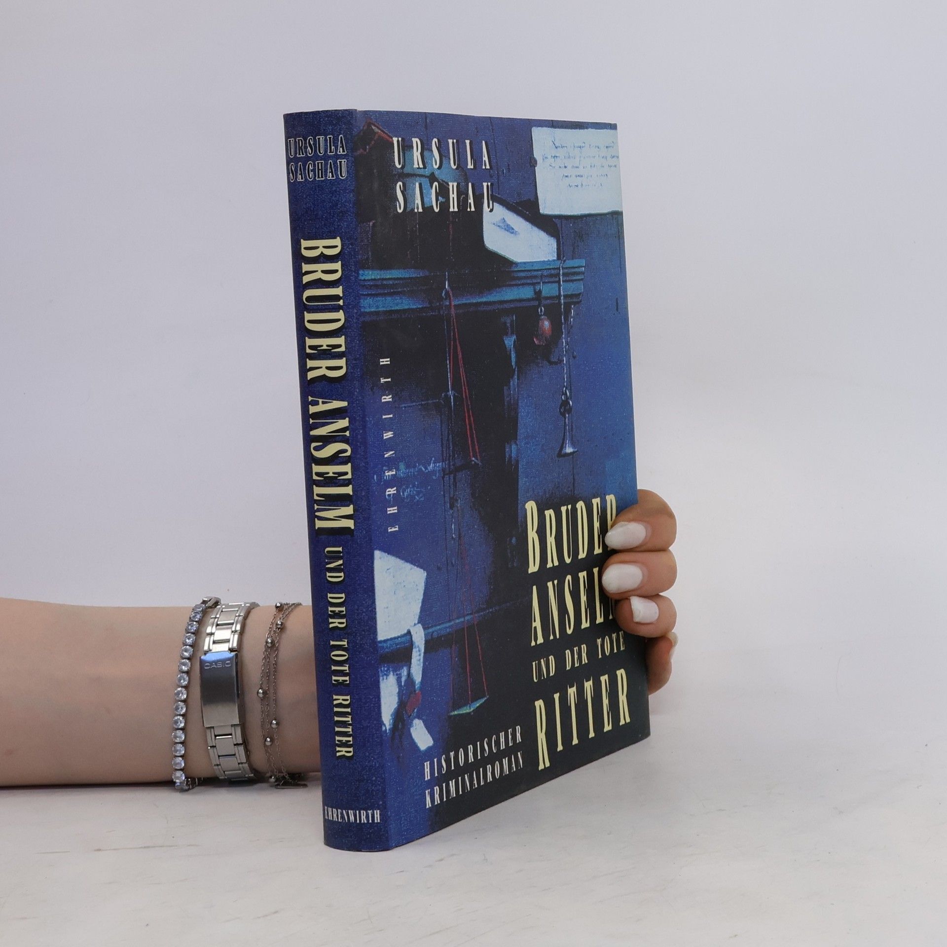 Ursula Sachau Bruder Anselm und der tote Ritter