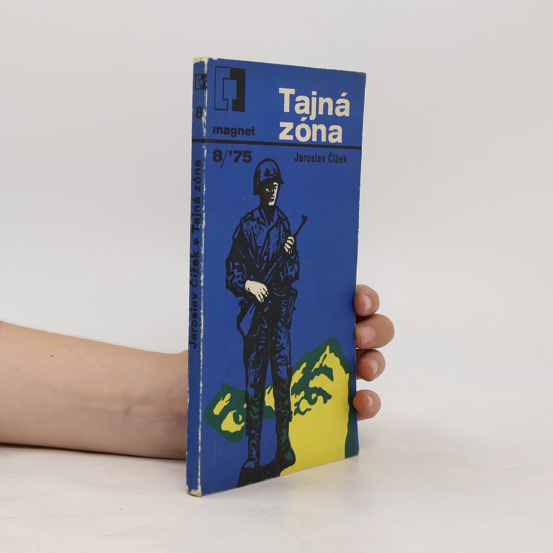 Jaroslav Čížek Tajná zóna