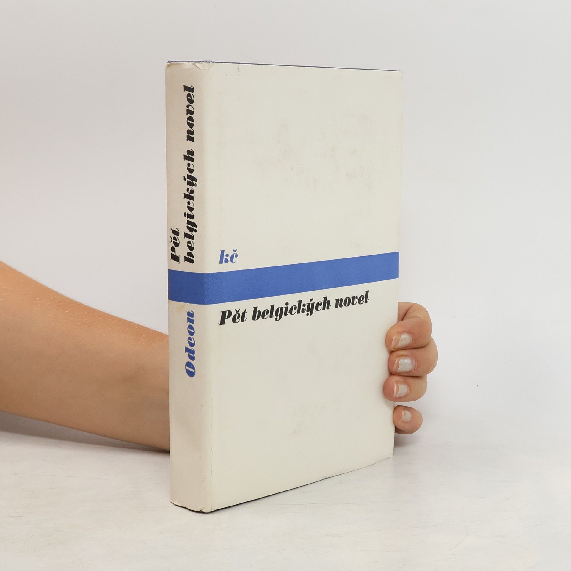 Collectif d'auteurs Pět belgických novel