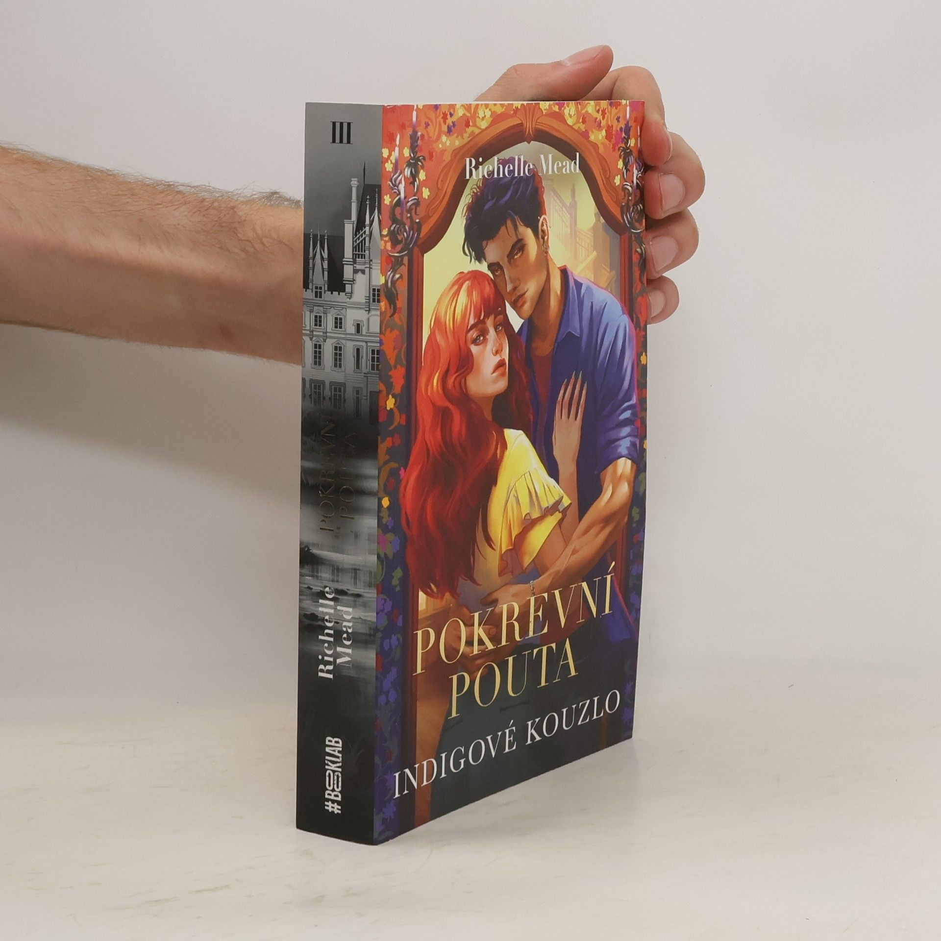 Richelle Mead Indigové kouzlo