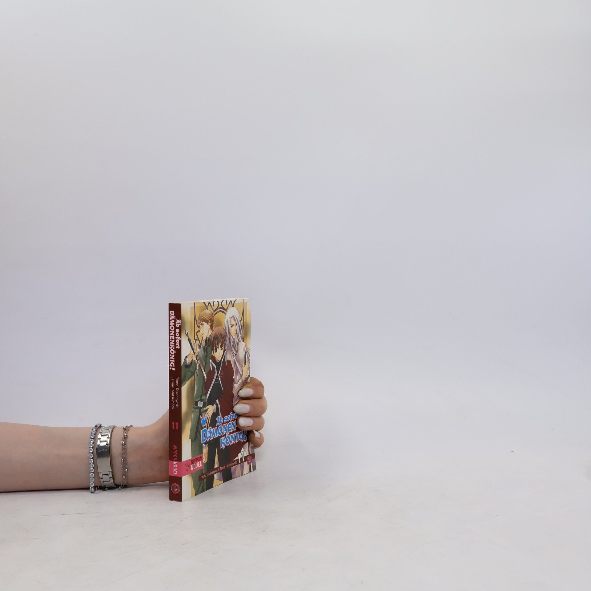 AA.VV. Ab sofort Dämonenkönig! 11