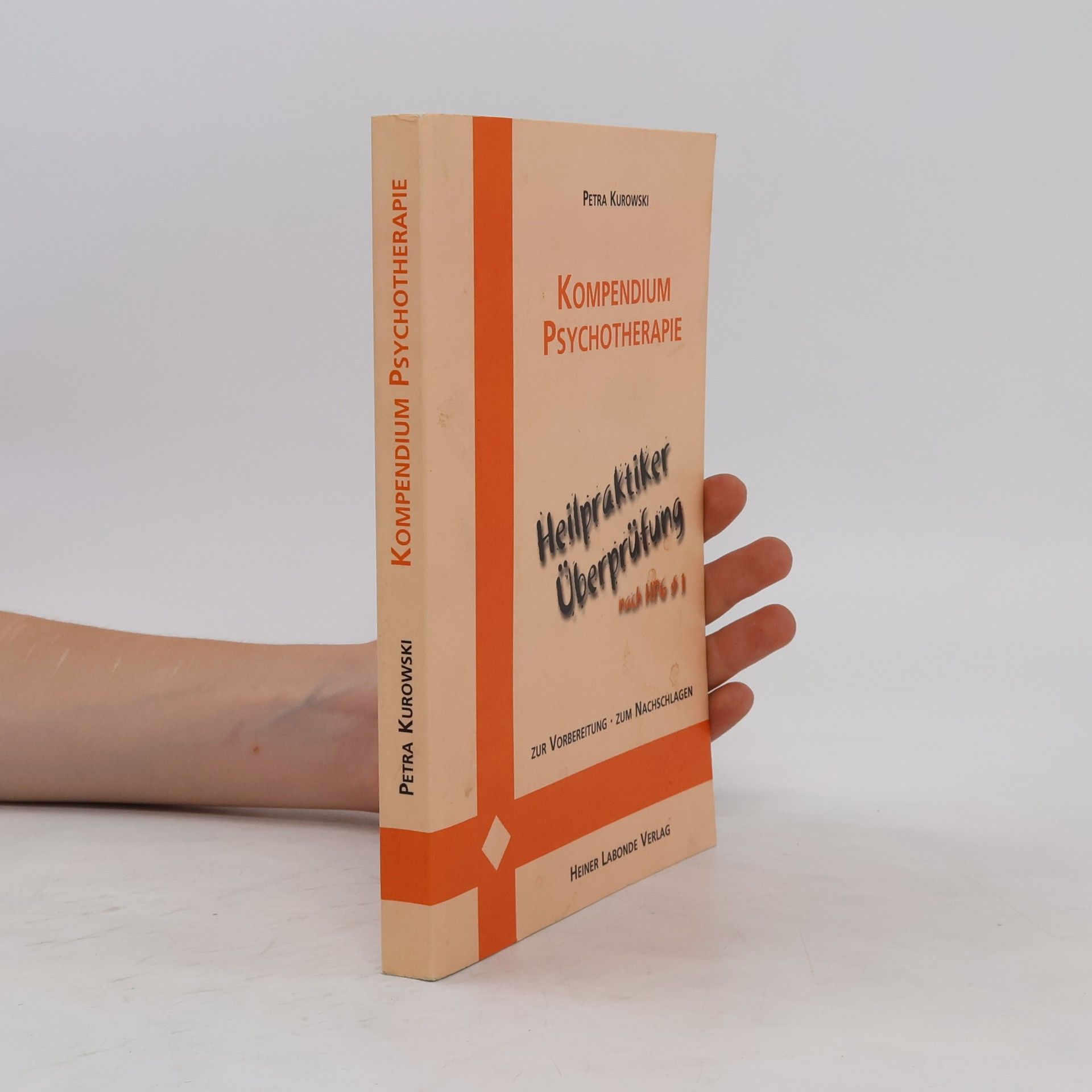 Petra Kurowski Kompendium Psychotherapie