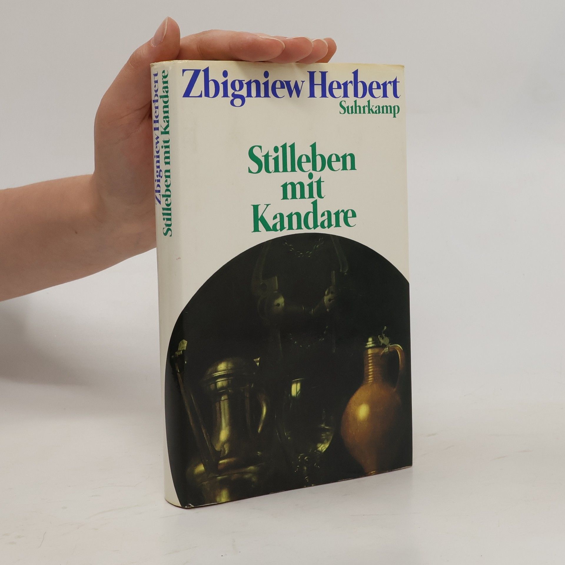 Zbigniew Herbert Stilleben mit Kandare