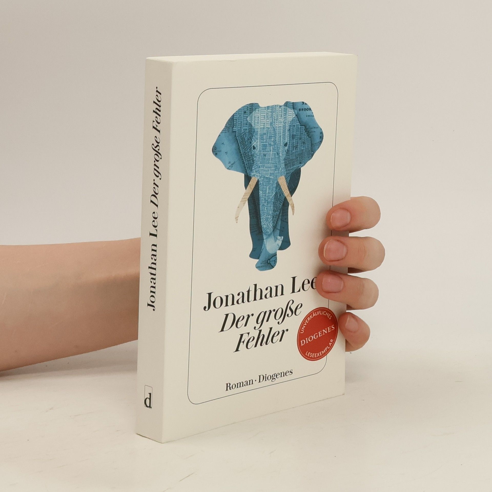 Jonathan Lee Der große Fehler