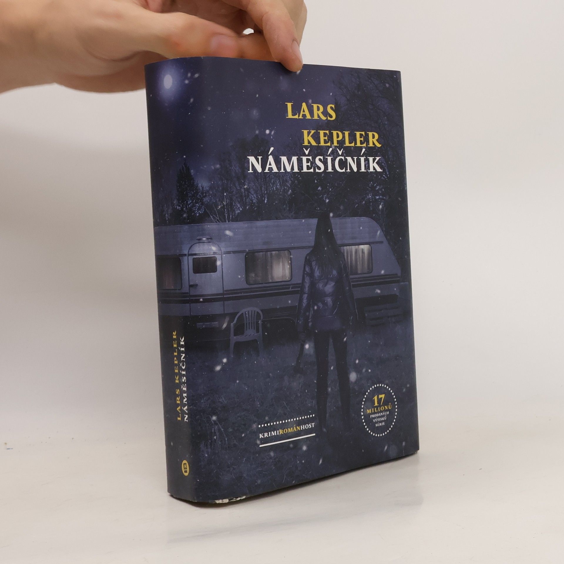Lars Kepler Náměsíčník