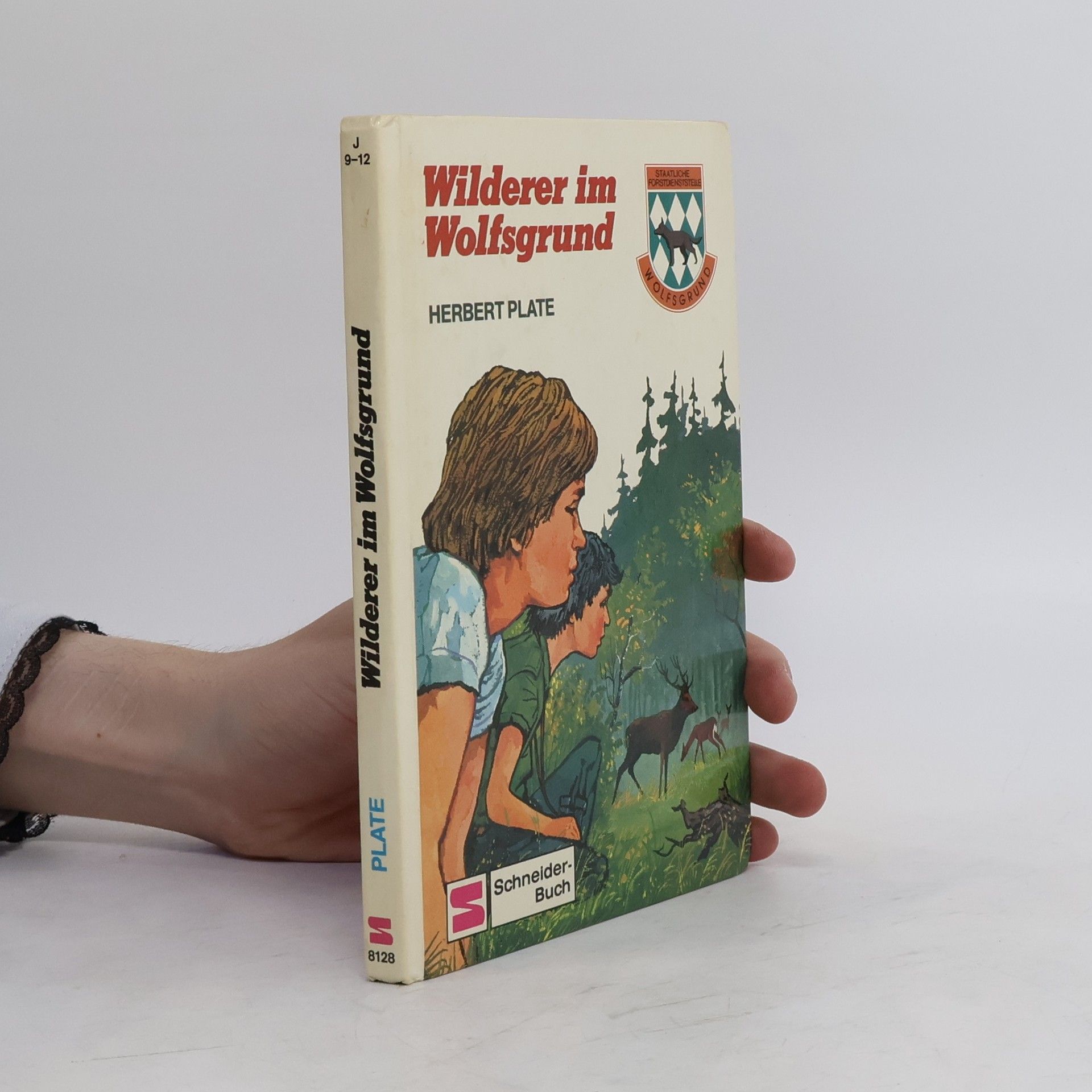 Herbert Plate Wilderer im Wolfsgrund