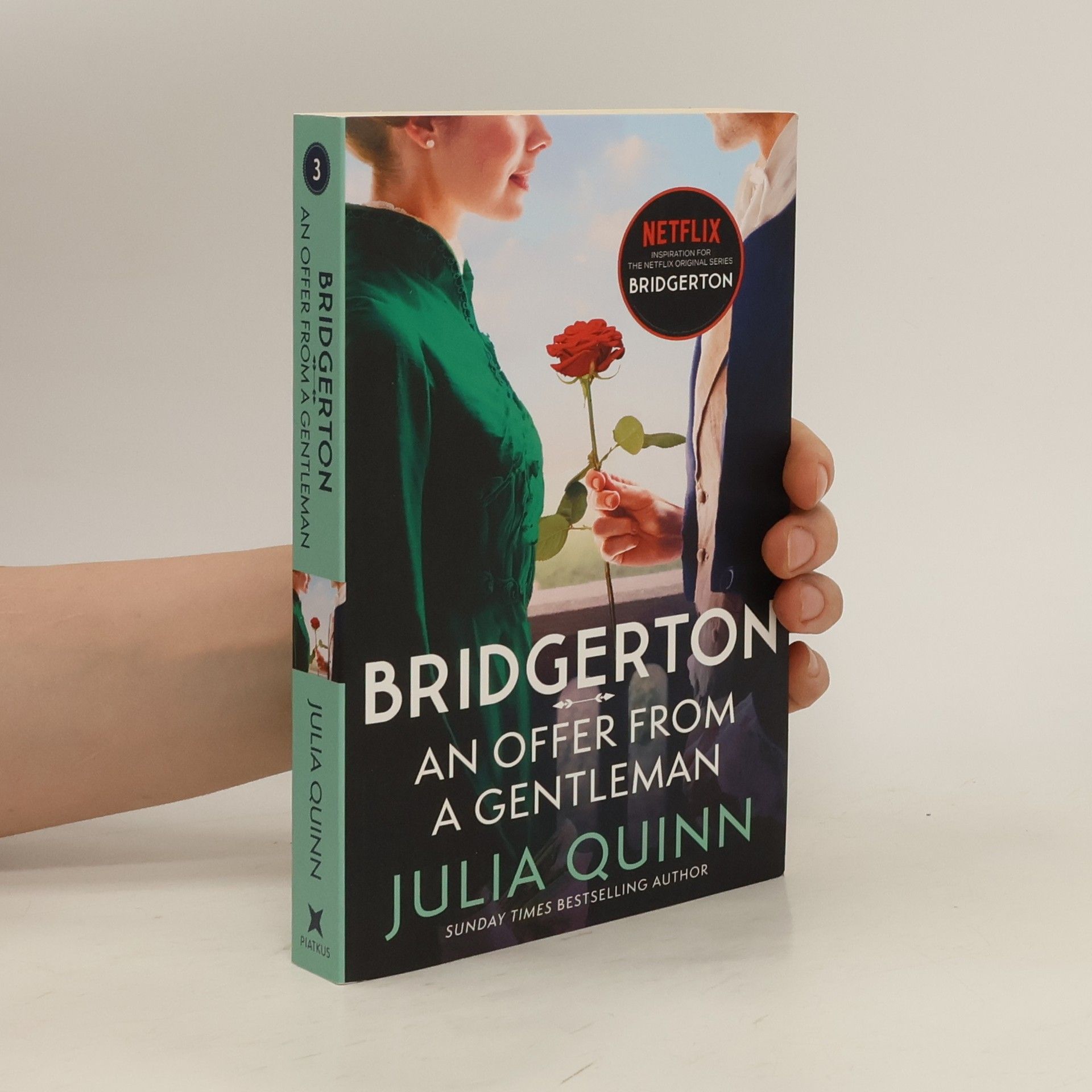 Julie Quinnová Bridgerton : An Offer from a Gentleman. 3. díl