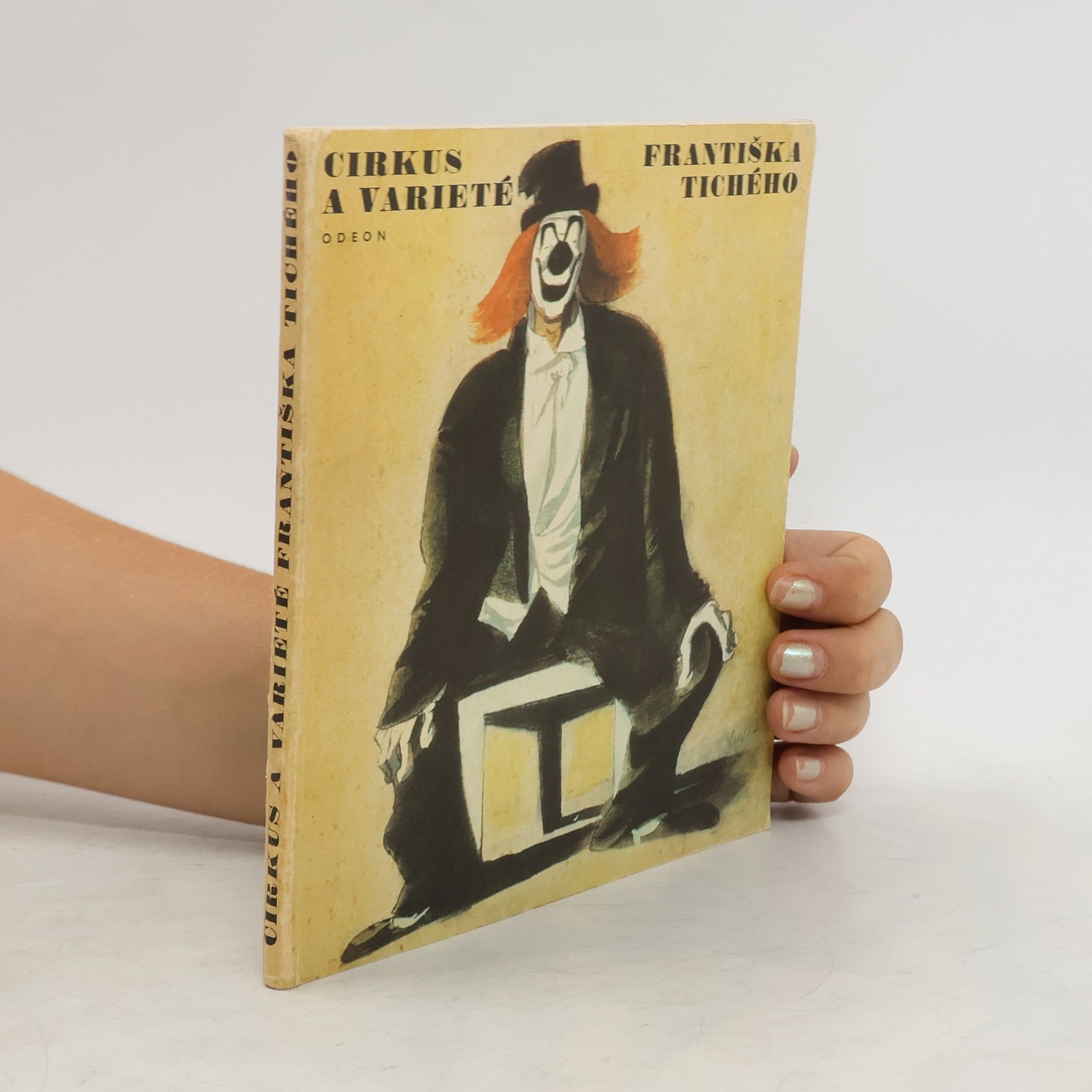 František Dvořák Cirkus a varieté Františka Tichého