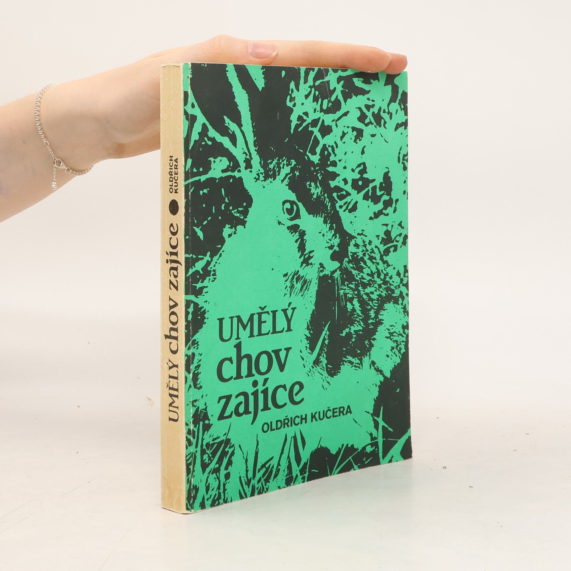 Oldřich Kučera Umělý chov zajíce