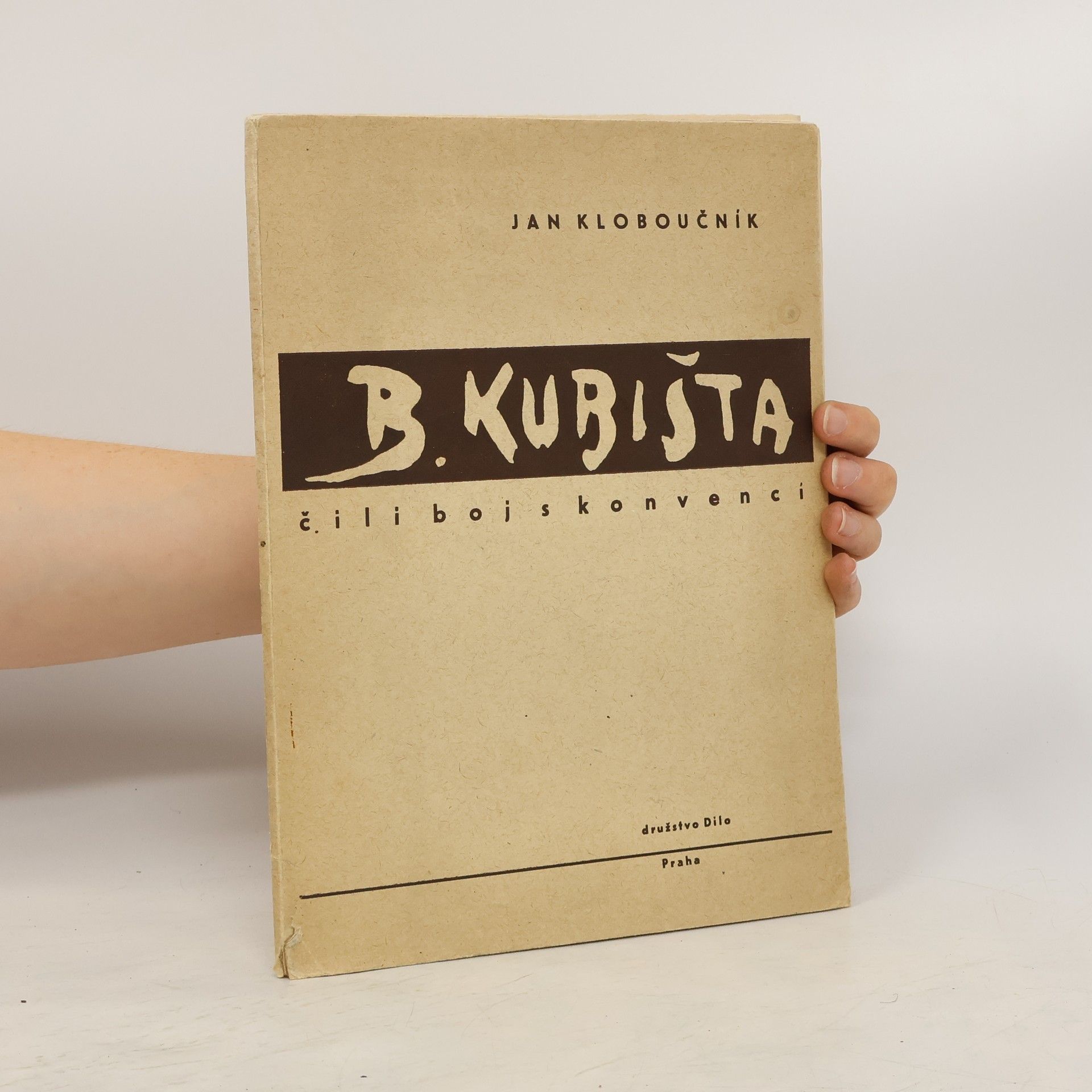 Jan Kloboučník B. Kubišta