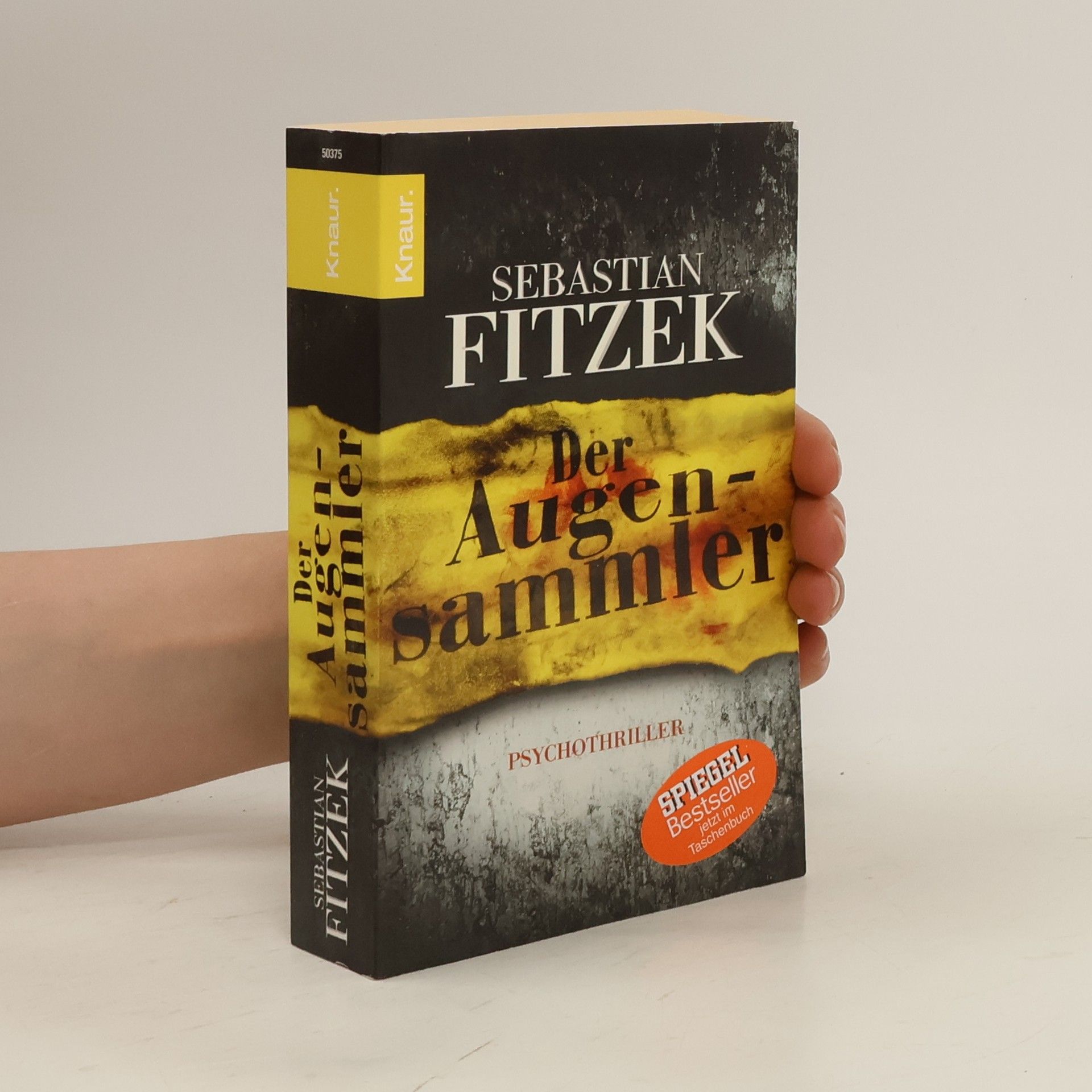 Sebastian Fitzek Der Augensammler