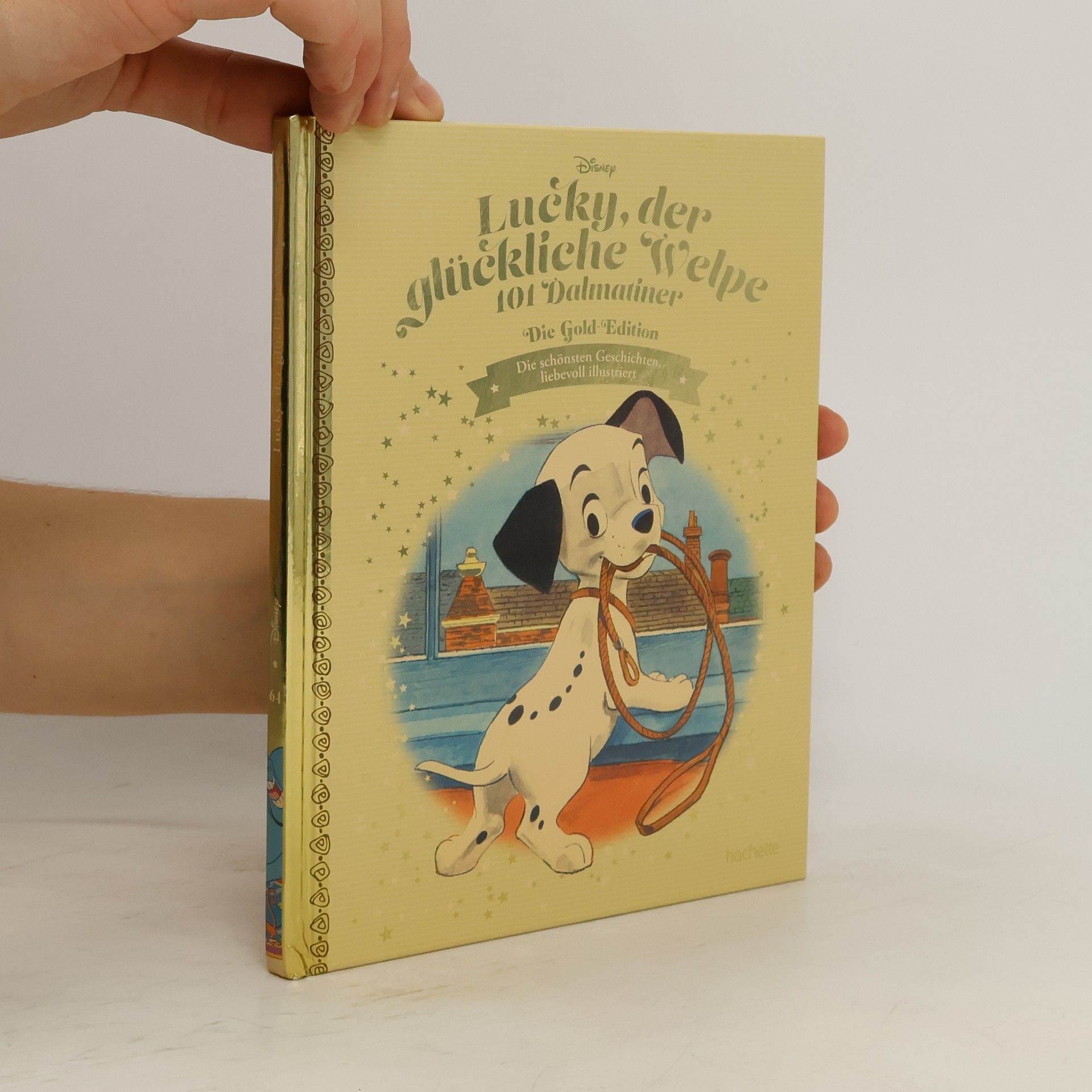 Walt Disney Lucky, der glückliche Welpe