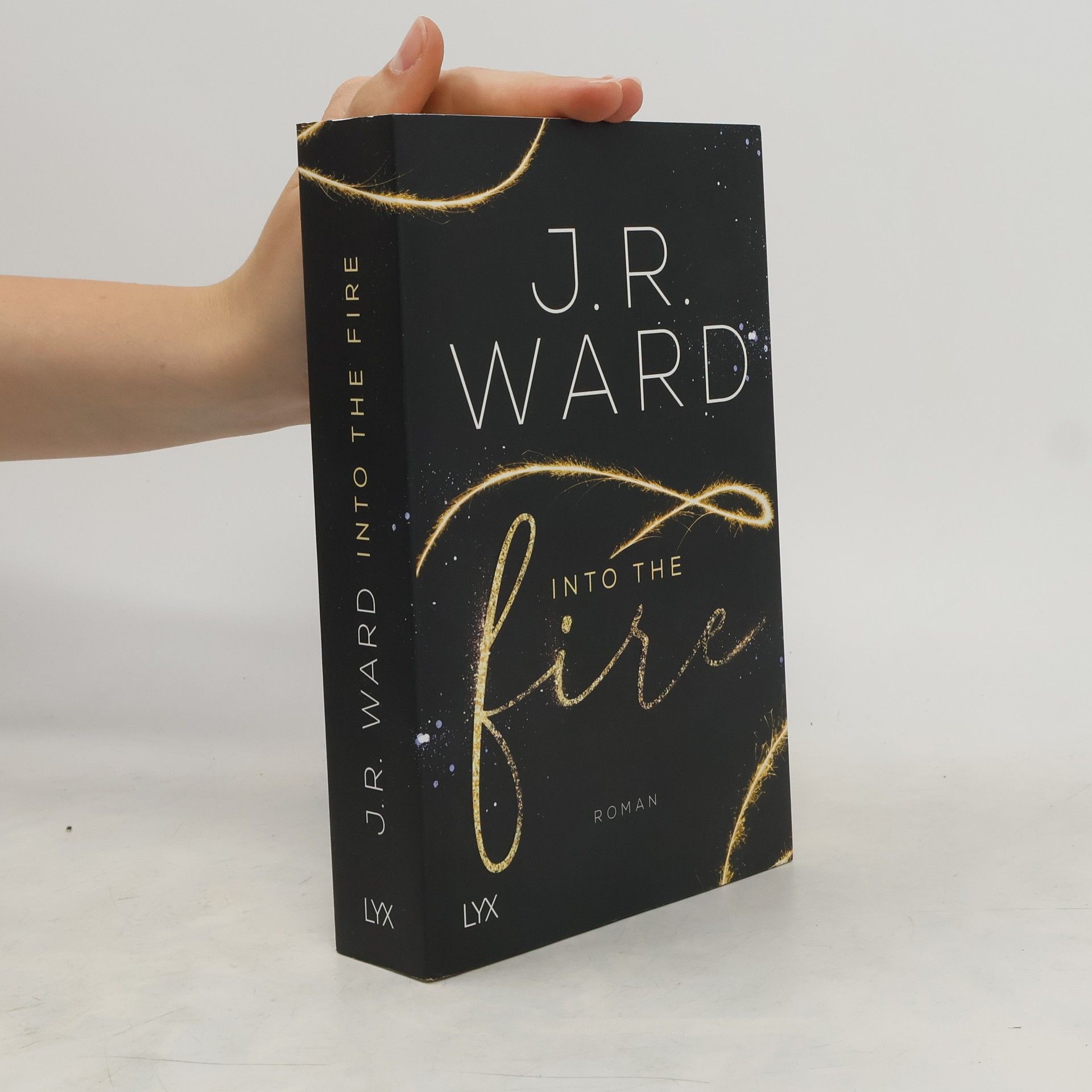 Jessica Bird Into the Fire
