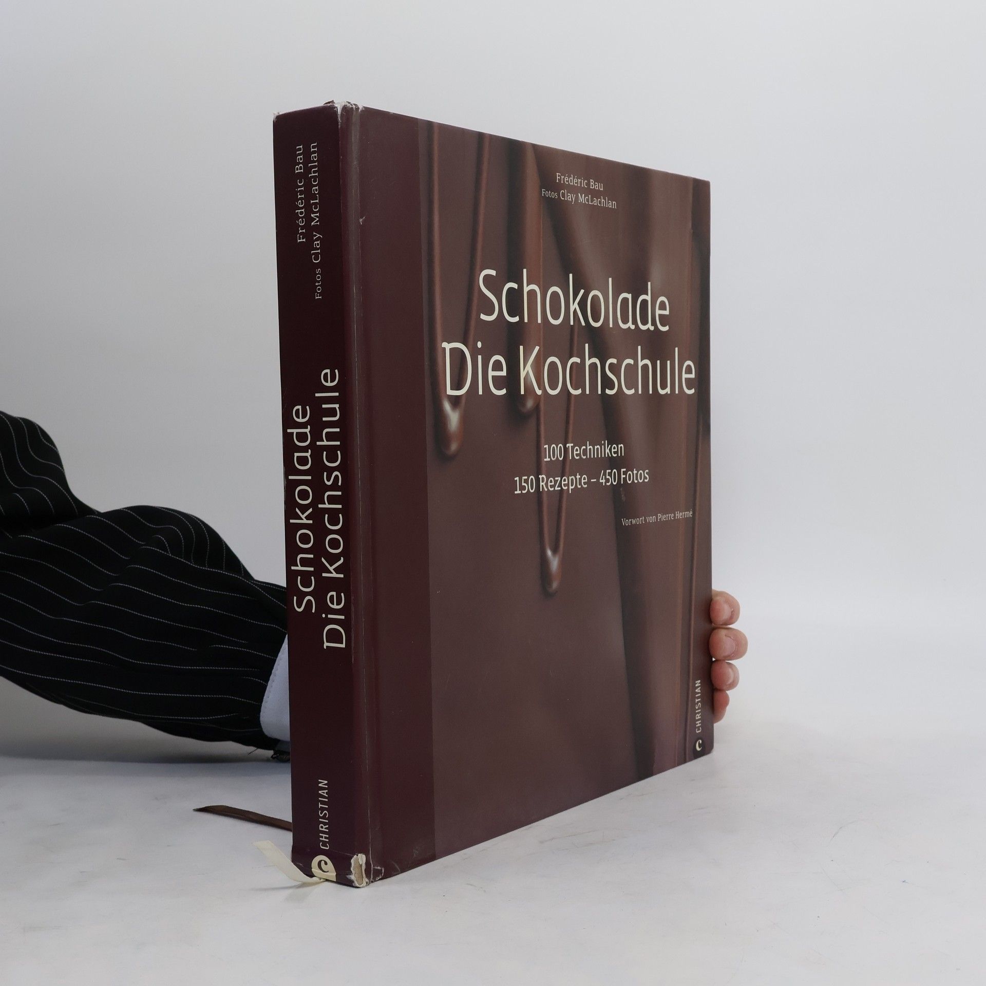 Frédéric Bau Schokolade. Die Kochschule