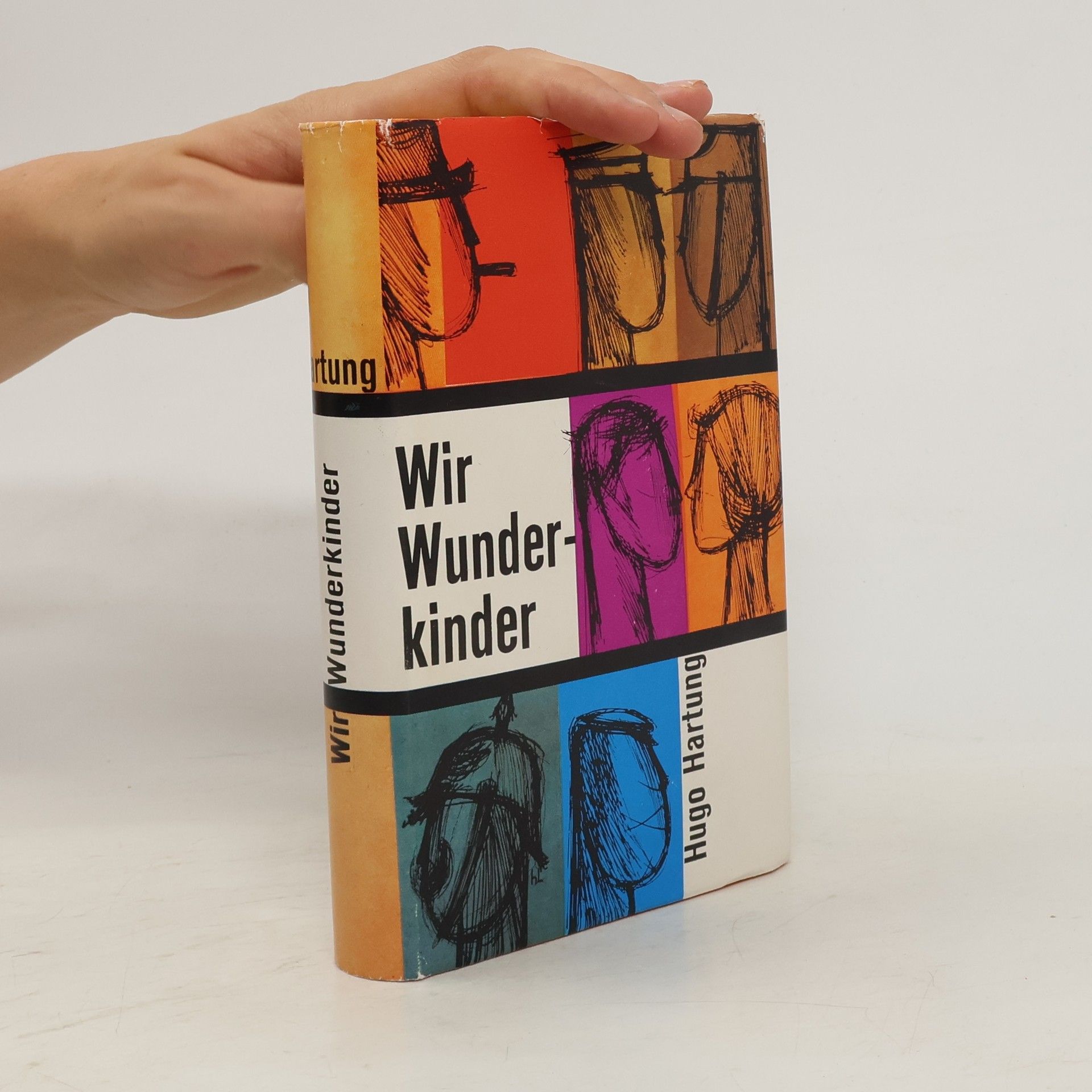 Hans Hartung Wir Wunderkinder