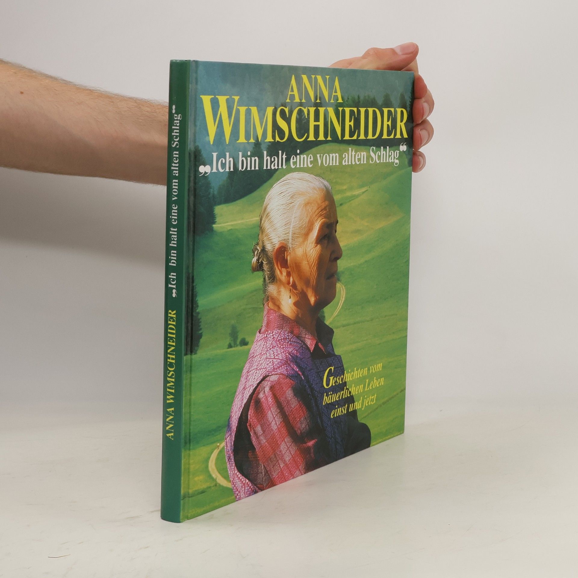 Anna Wimschneider Ich bin halt eine vom alten Schlag