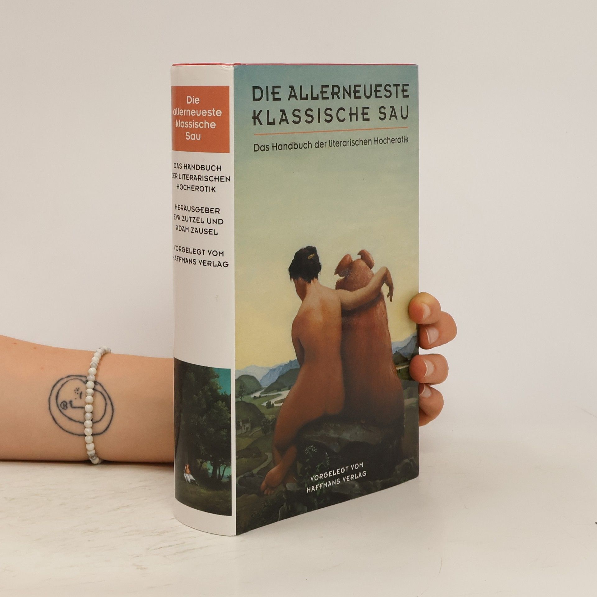 Eva Zutzel Die allerneueste klassische Sau