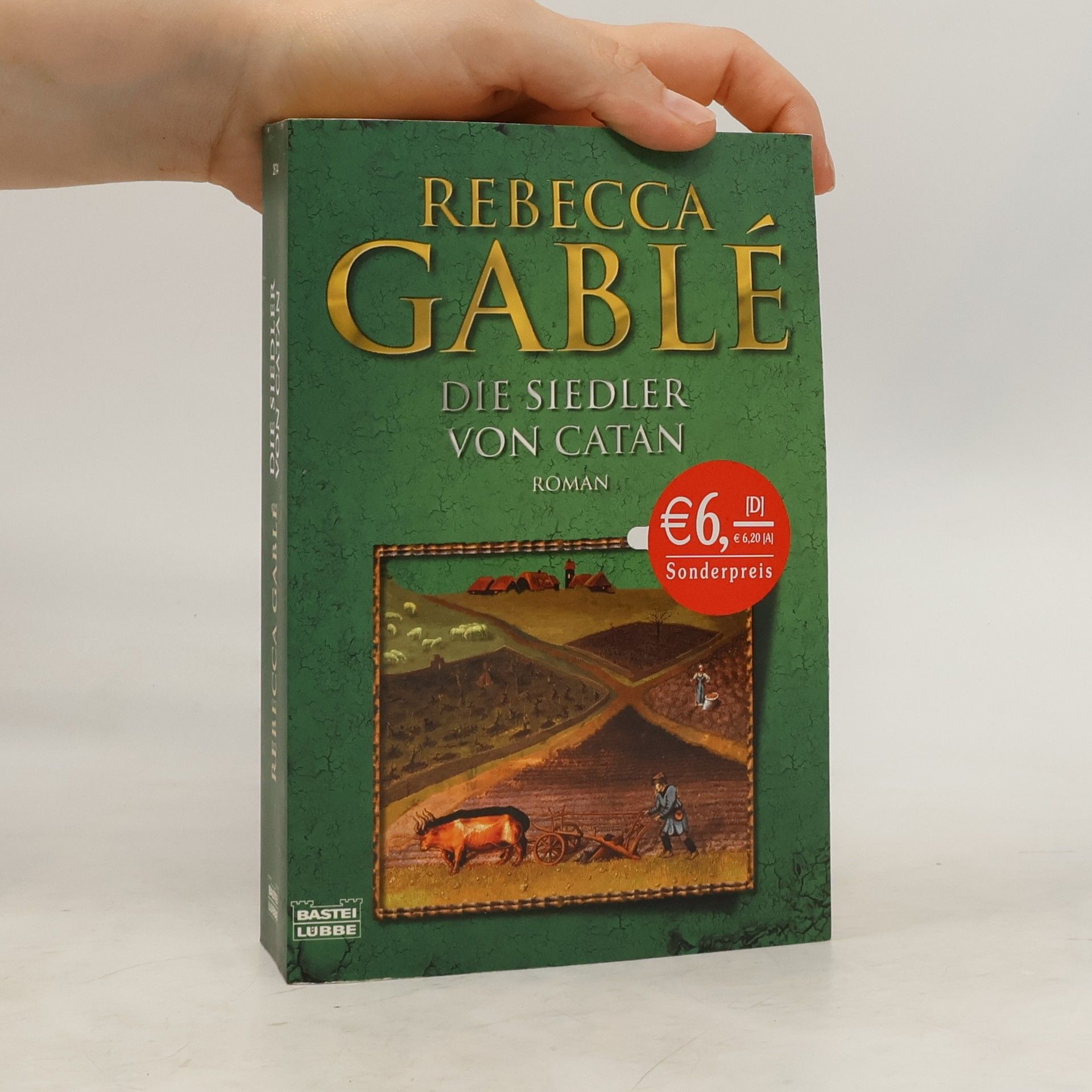 Rebecca Gablé Die Siedler von Catan