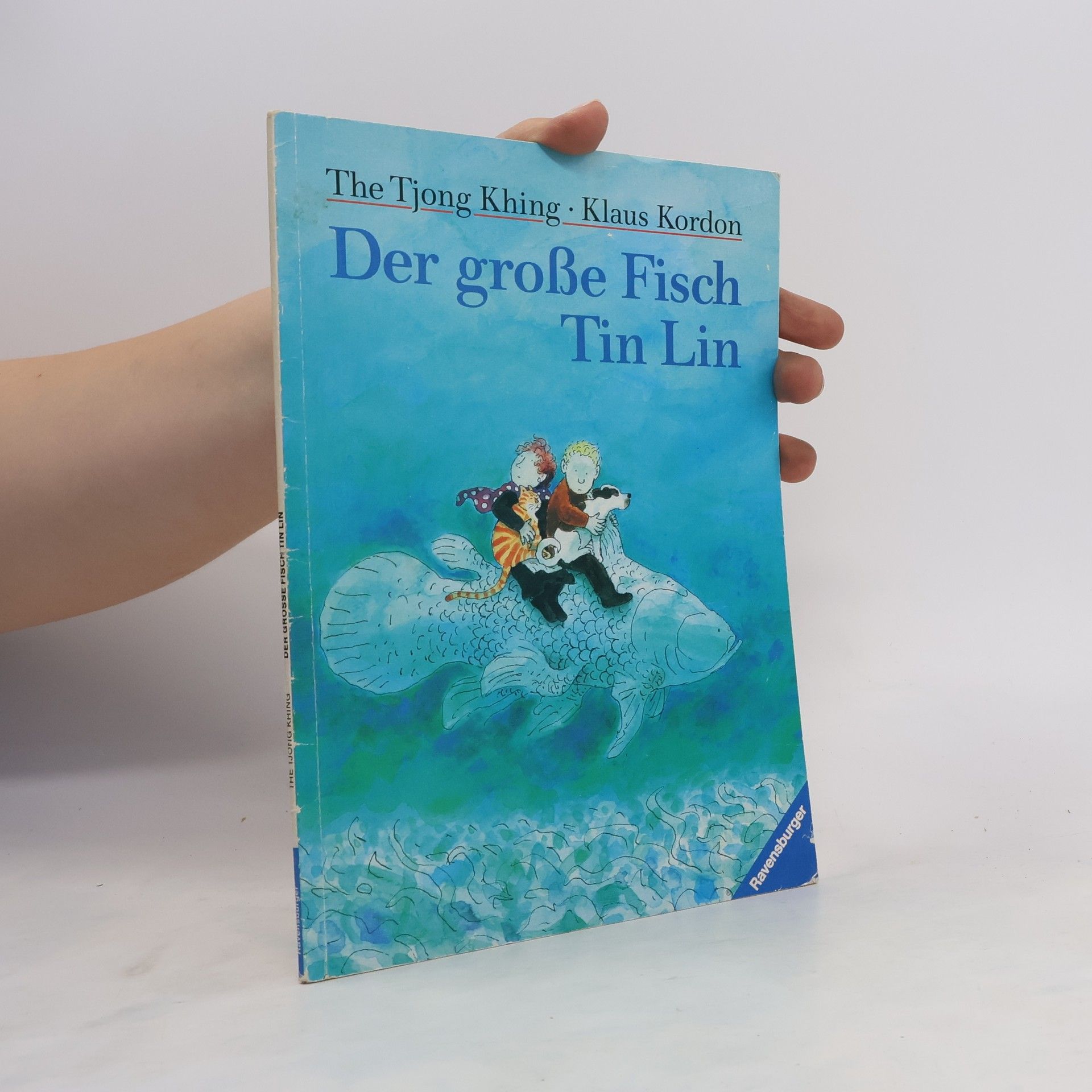 Klaus Kordon Der grosse Fisch Tin Lin