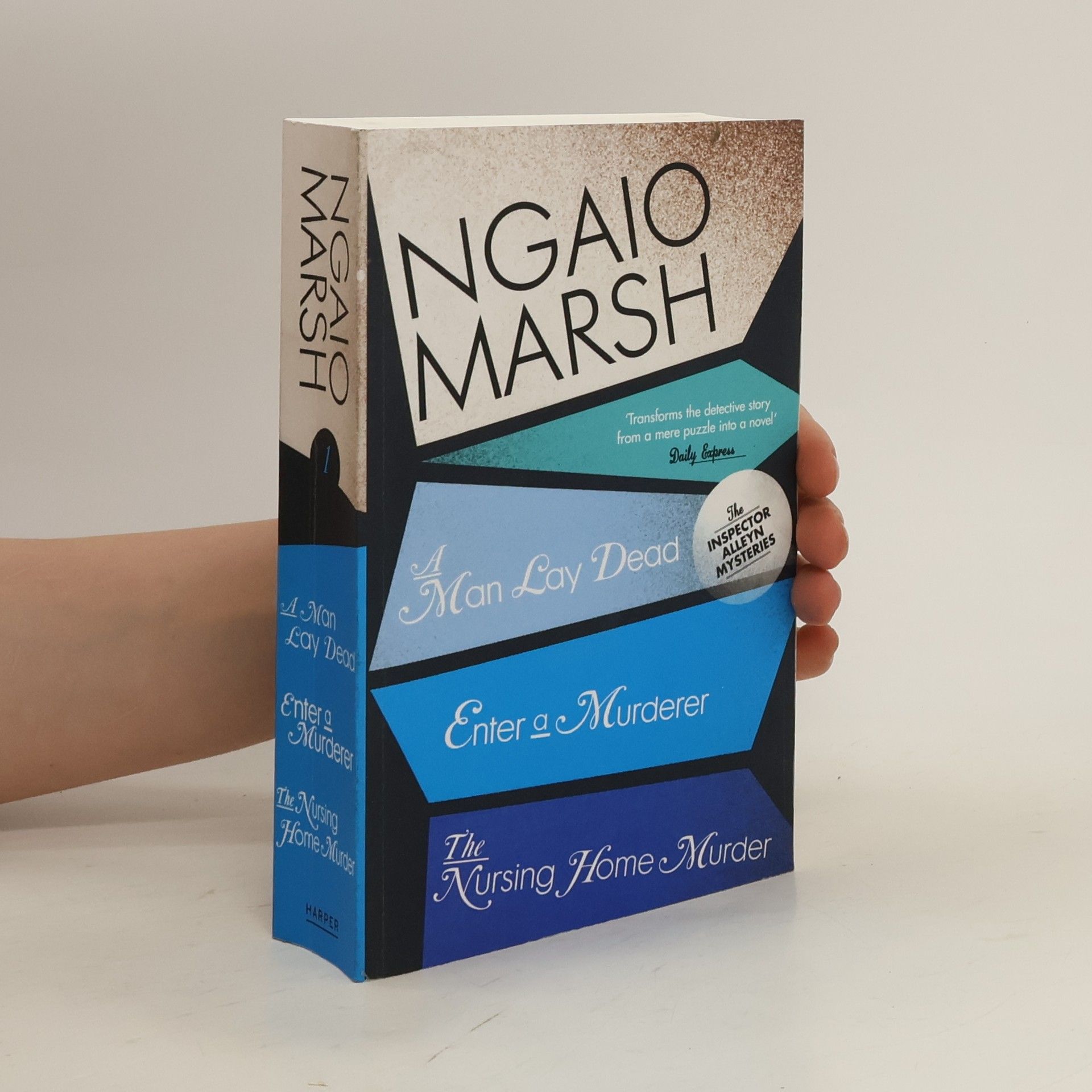 Ngaio Marsh A Man Lay Dead / Enter a Murderer / The Nursing Home Murder