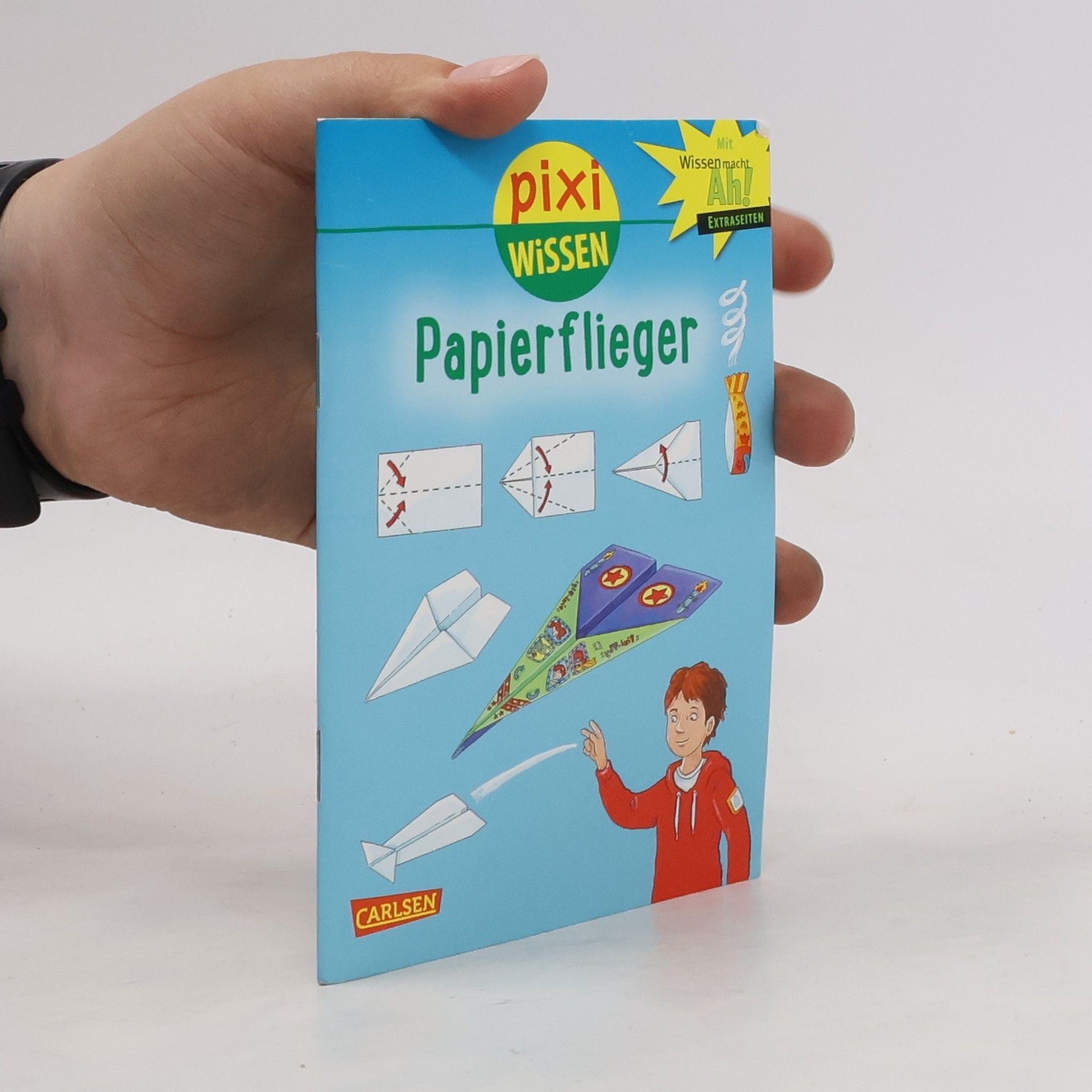 Lucia Fischer Papierflieger