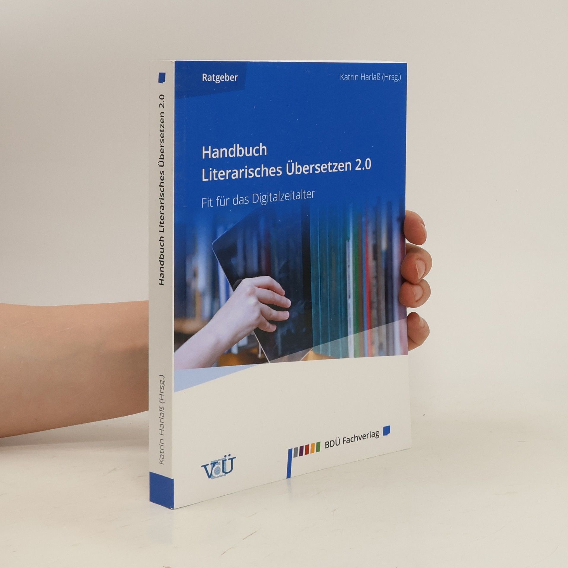 Katrin Harlaß Handbuch Literarisches Übersetzen 2.0