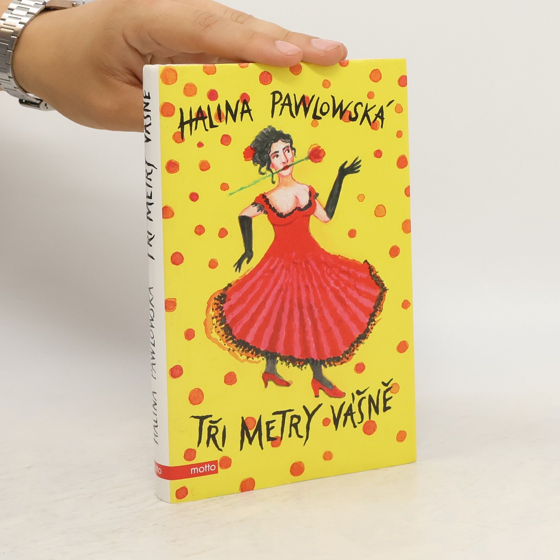 Halina Pawlowská Tři metry vášně