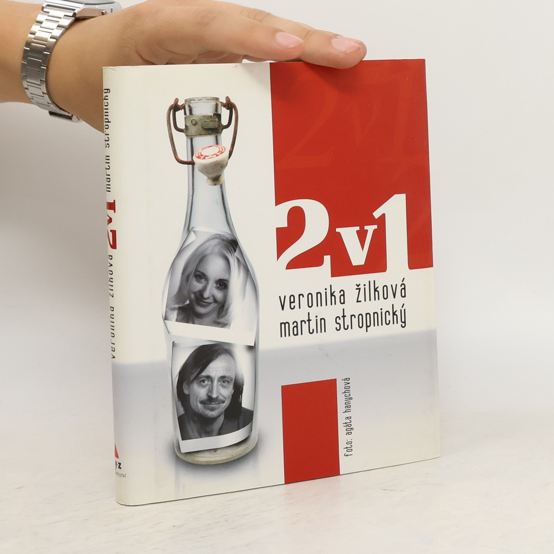 Veronika Žilková 2 v 1. Veronika Žilková. Martin Stropnický