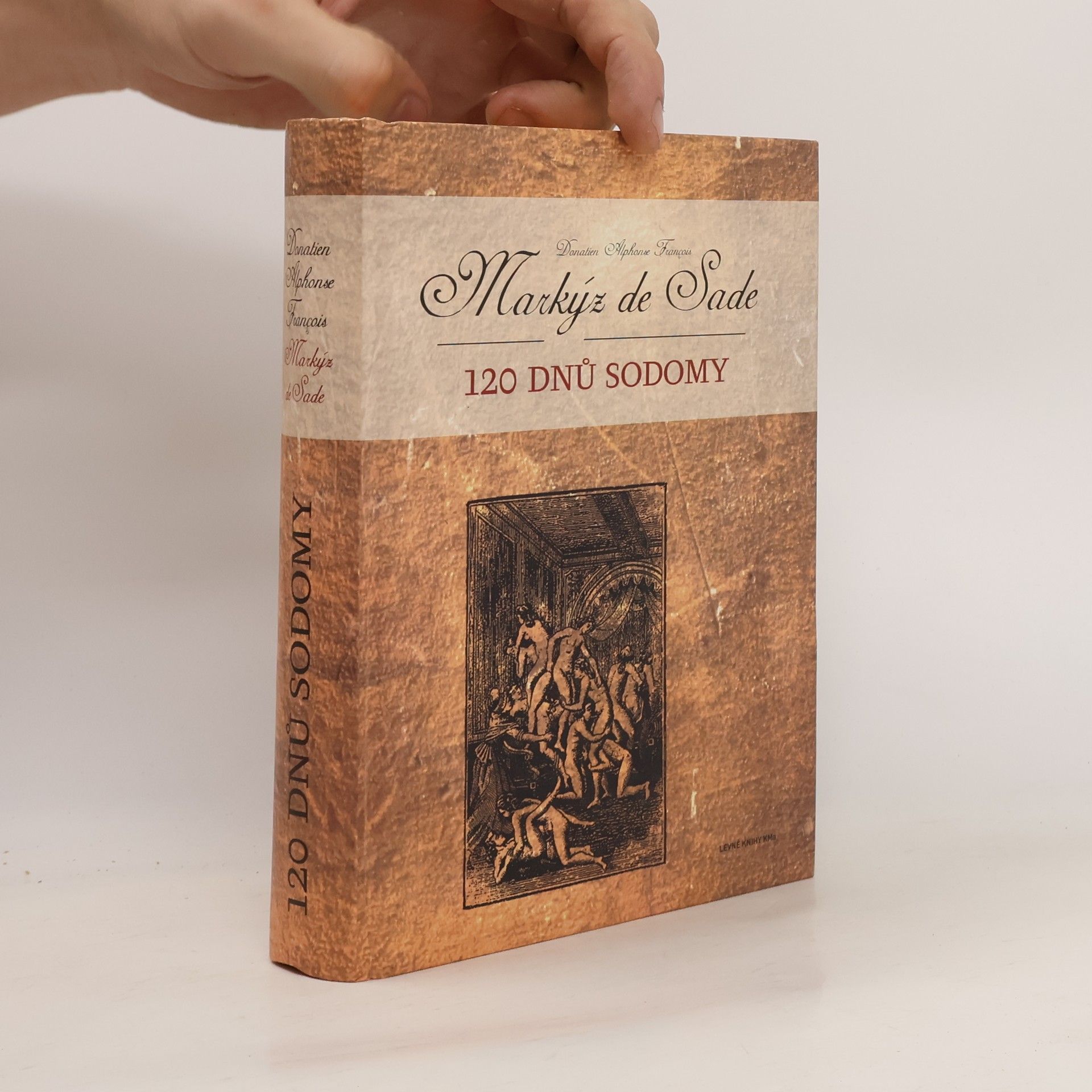 Markýz de Sade 120 dnů Sodomy