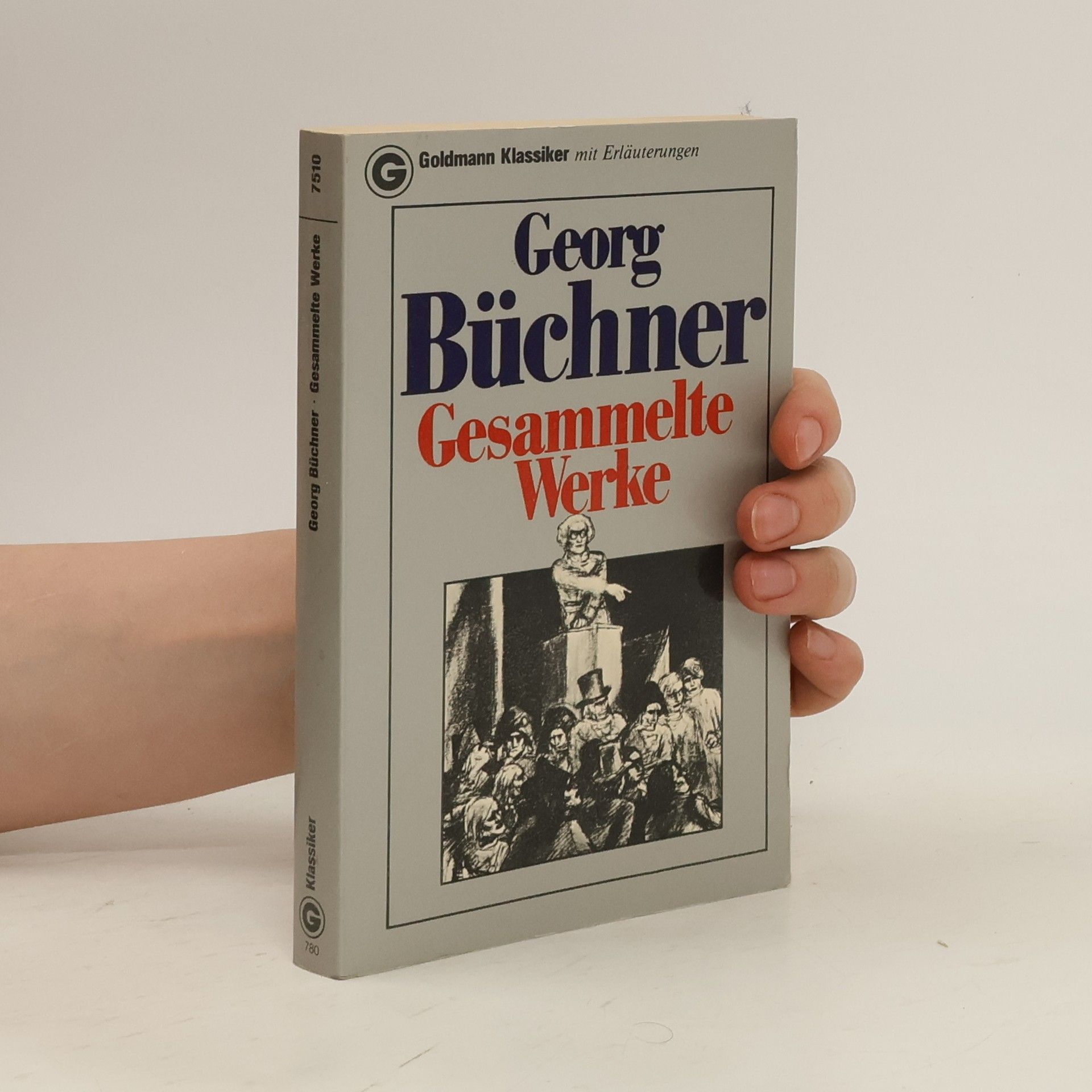 Georg Büchner Gesammelte Werke