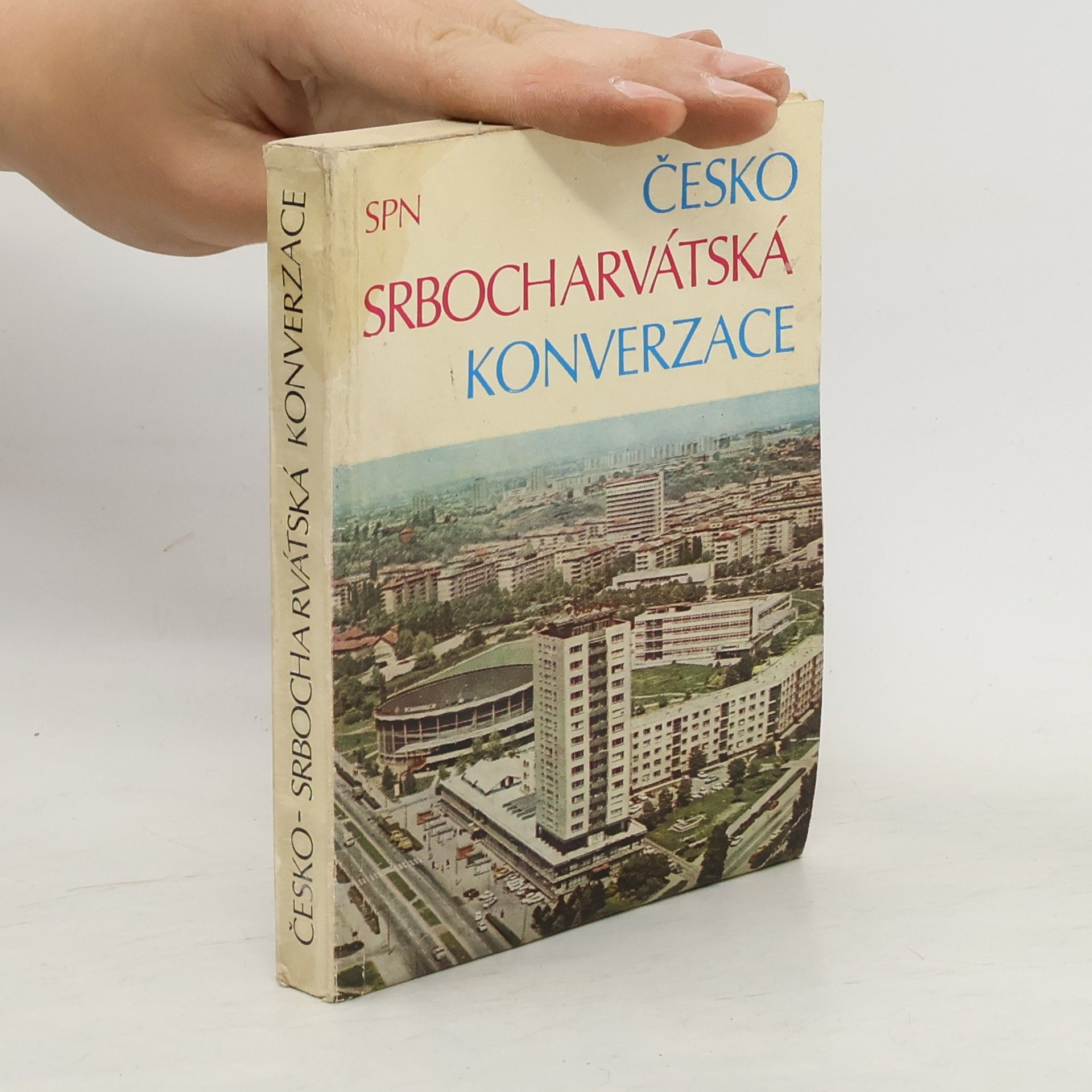 Prokopová Libuše Česko-srbocharvátská konverzace