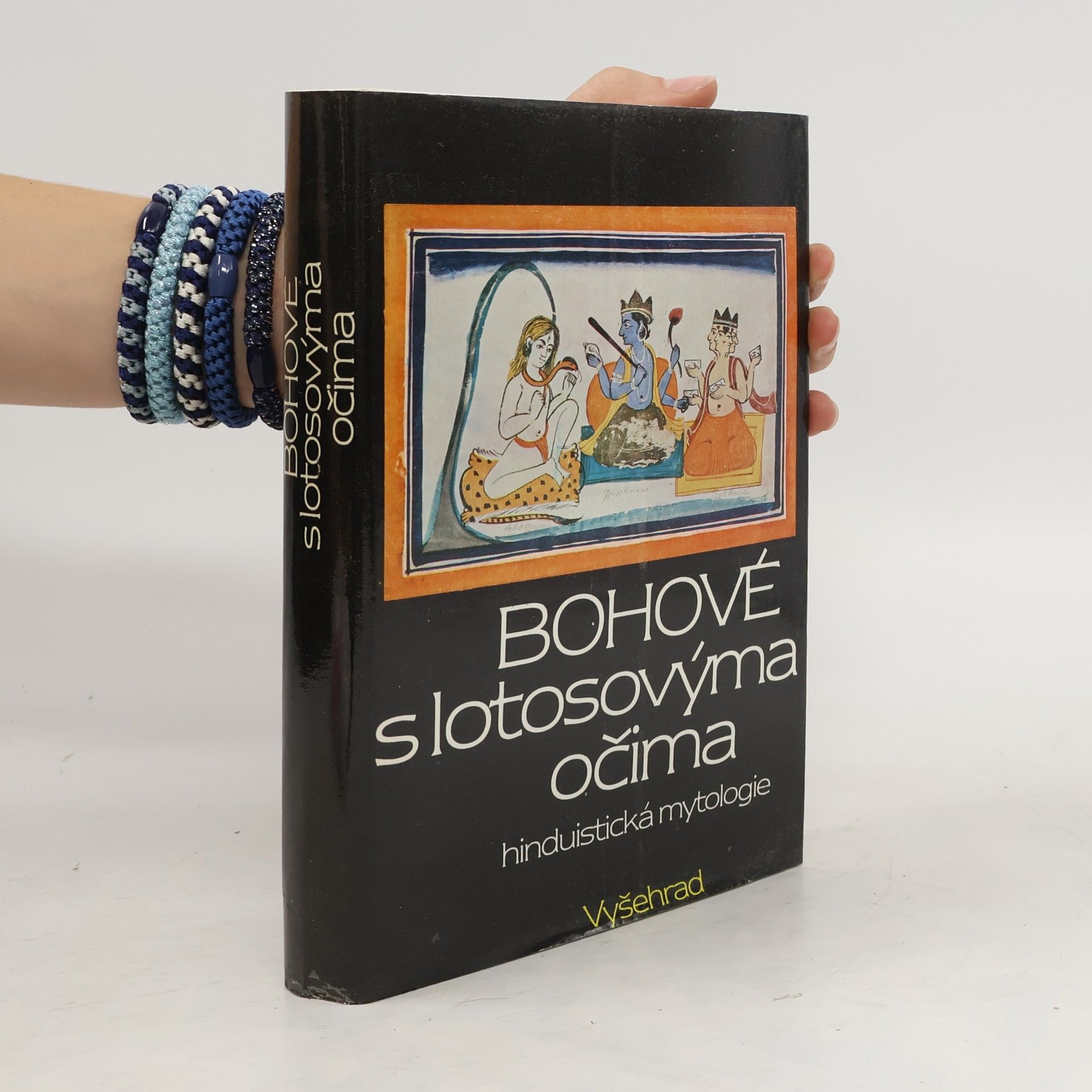 Collectif d'auteurs Bohové s lotosovýma očima. Hinduistická mytologie