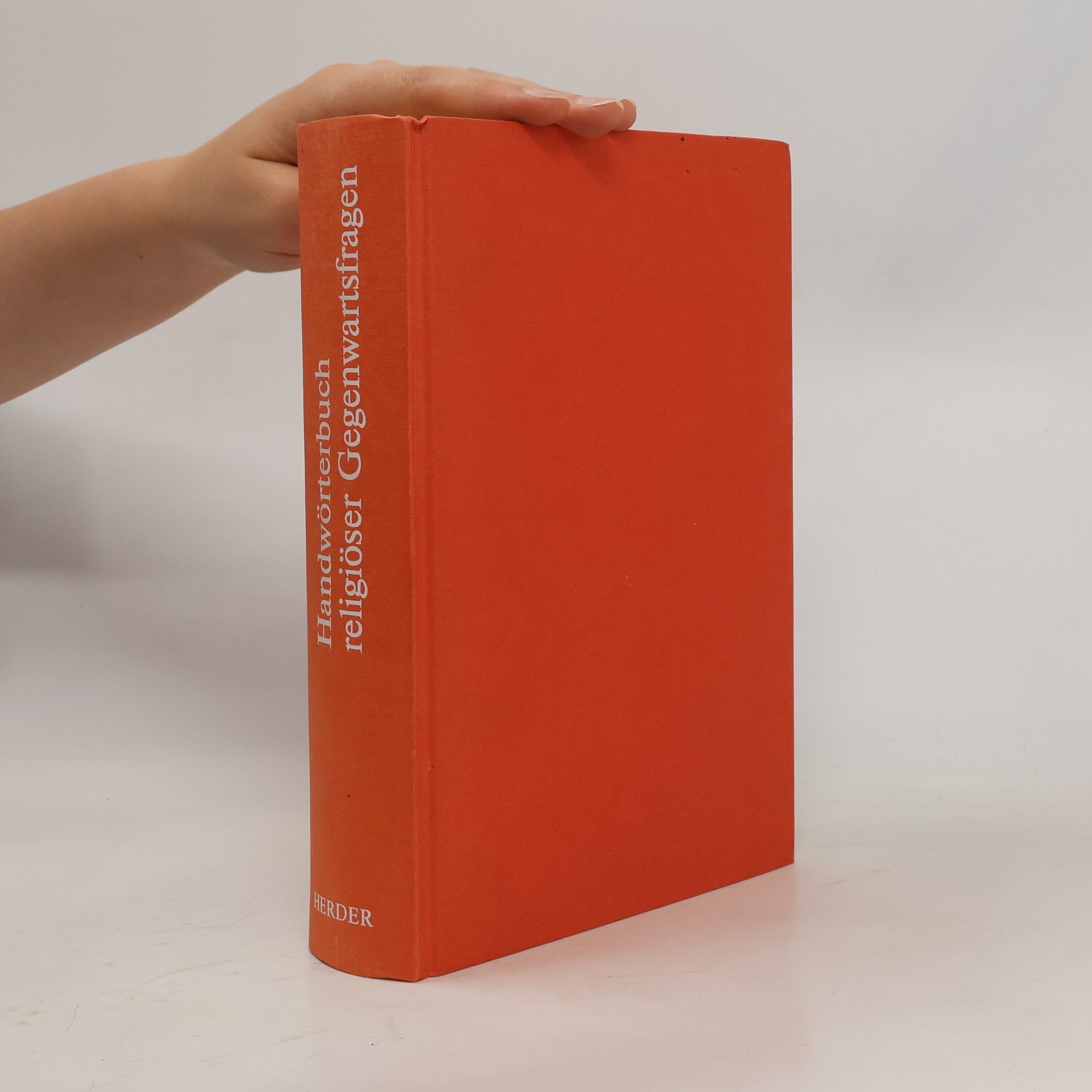 Ulrich Ruh Handwörterbuch religiöser Gegenwartsfragen