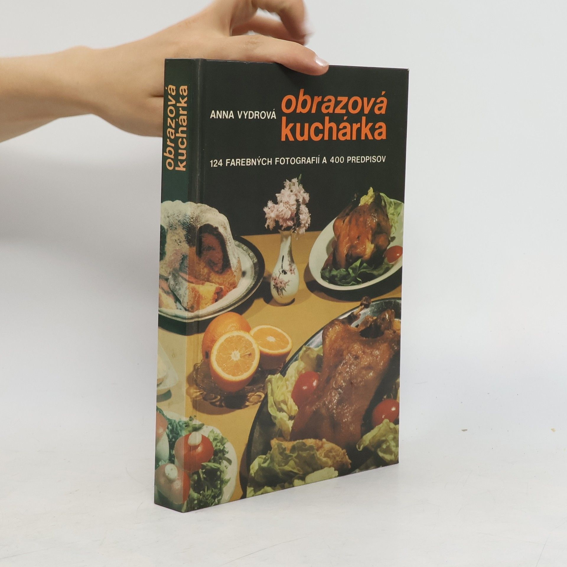 Anna Vydrová Obrazová kuchárka