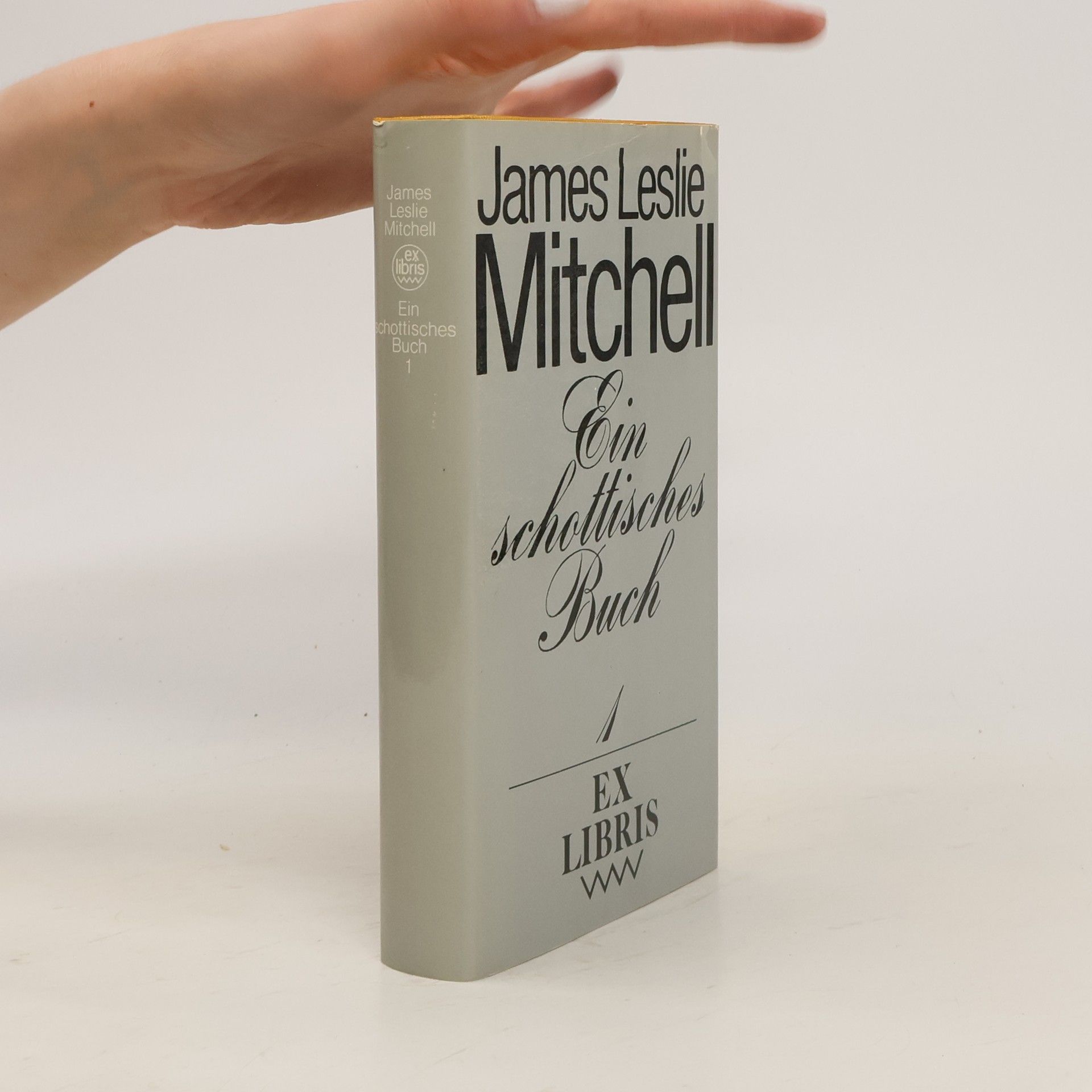 James Leslie Mitchell Ein schottisches Buch