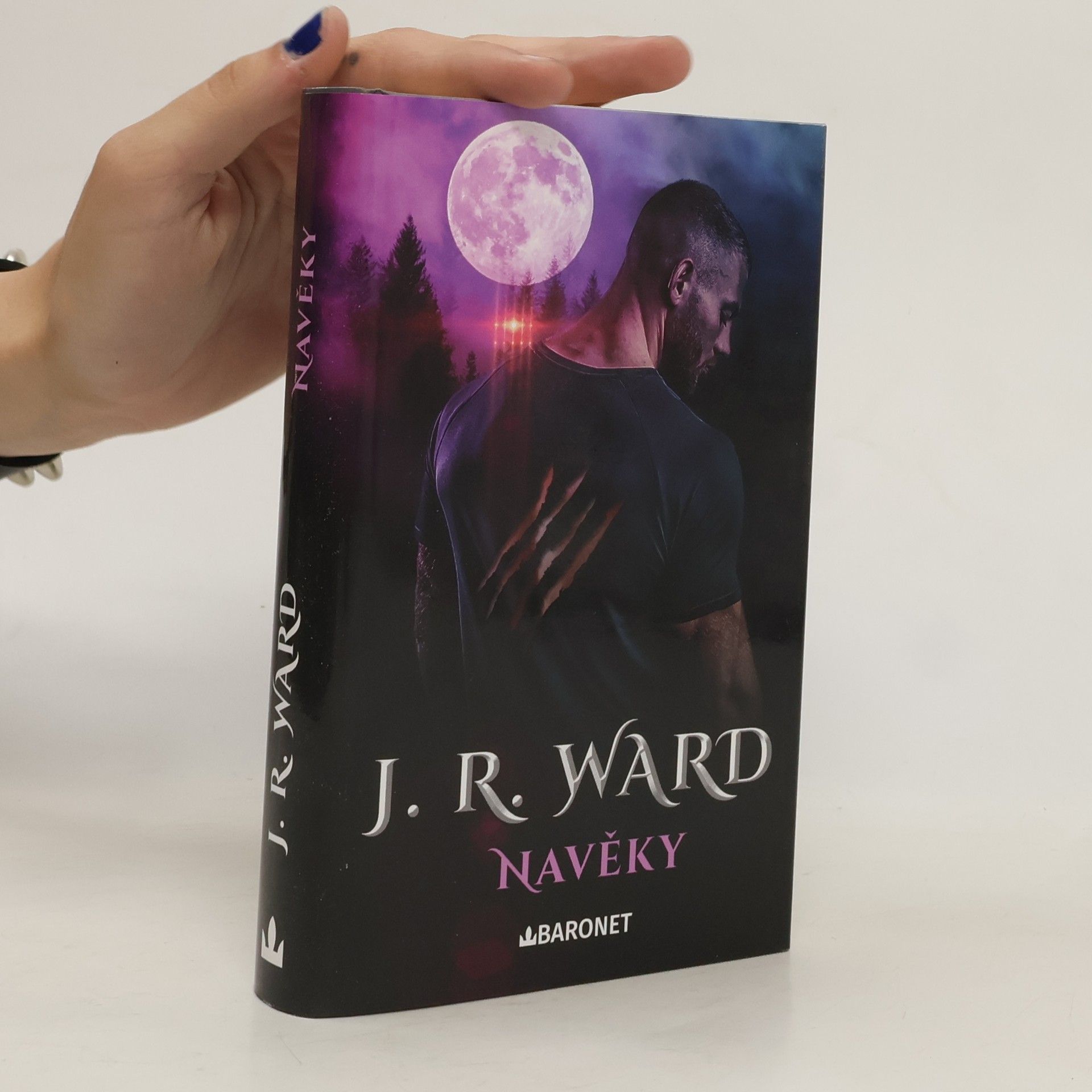 Jana Pacnerová Doupě vlkanů. Druhý díl série, Navěky