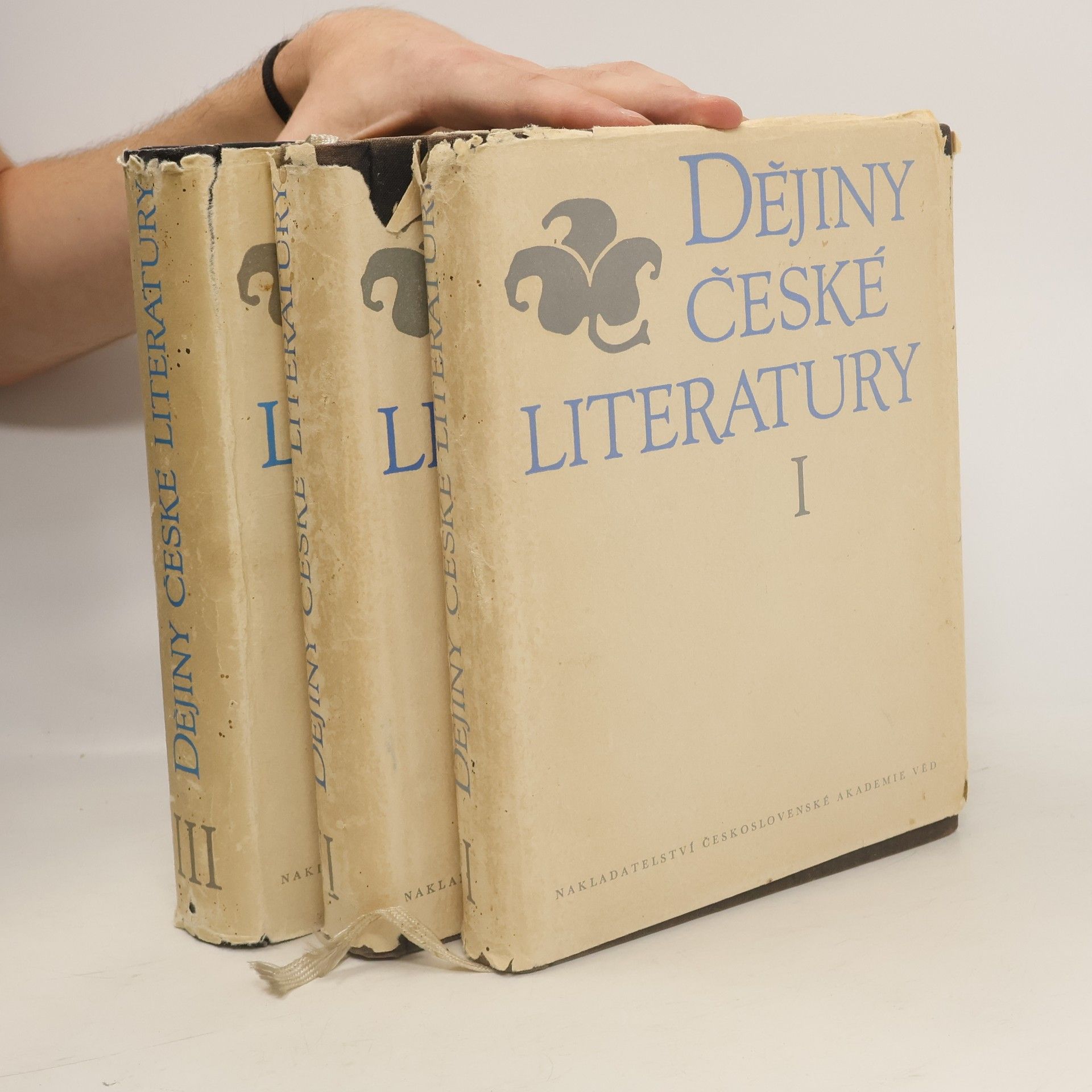 Miloš Pohorský Dějiny české literatury I.-III.