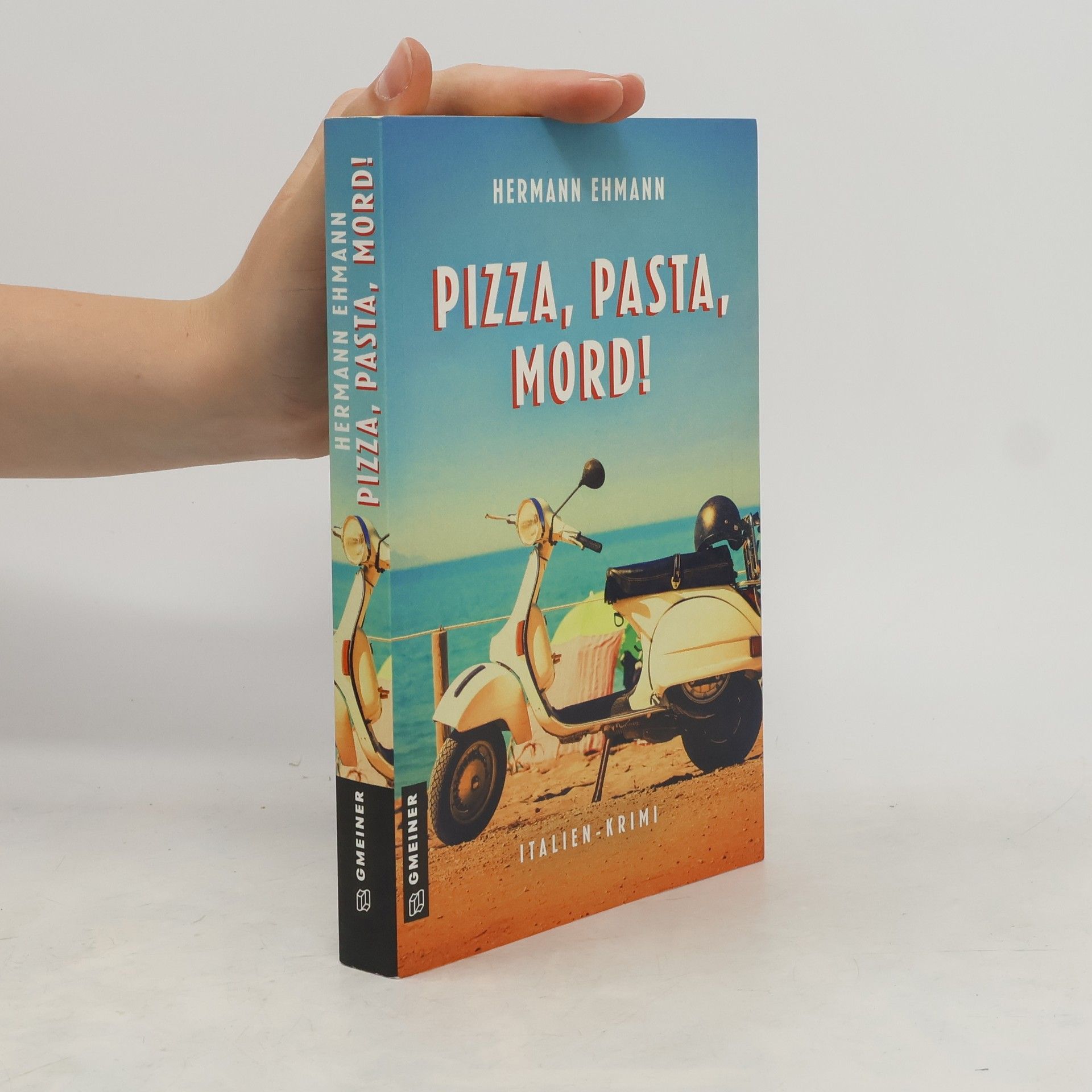 Hermann Ehmann Pizza, Pasta, Mord!