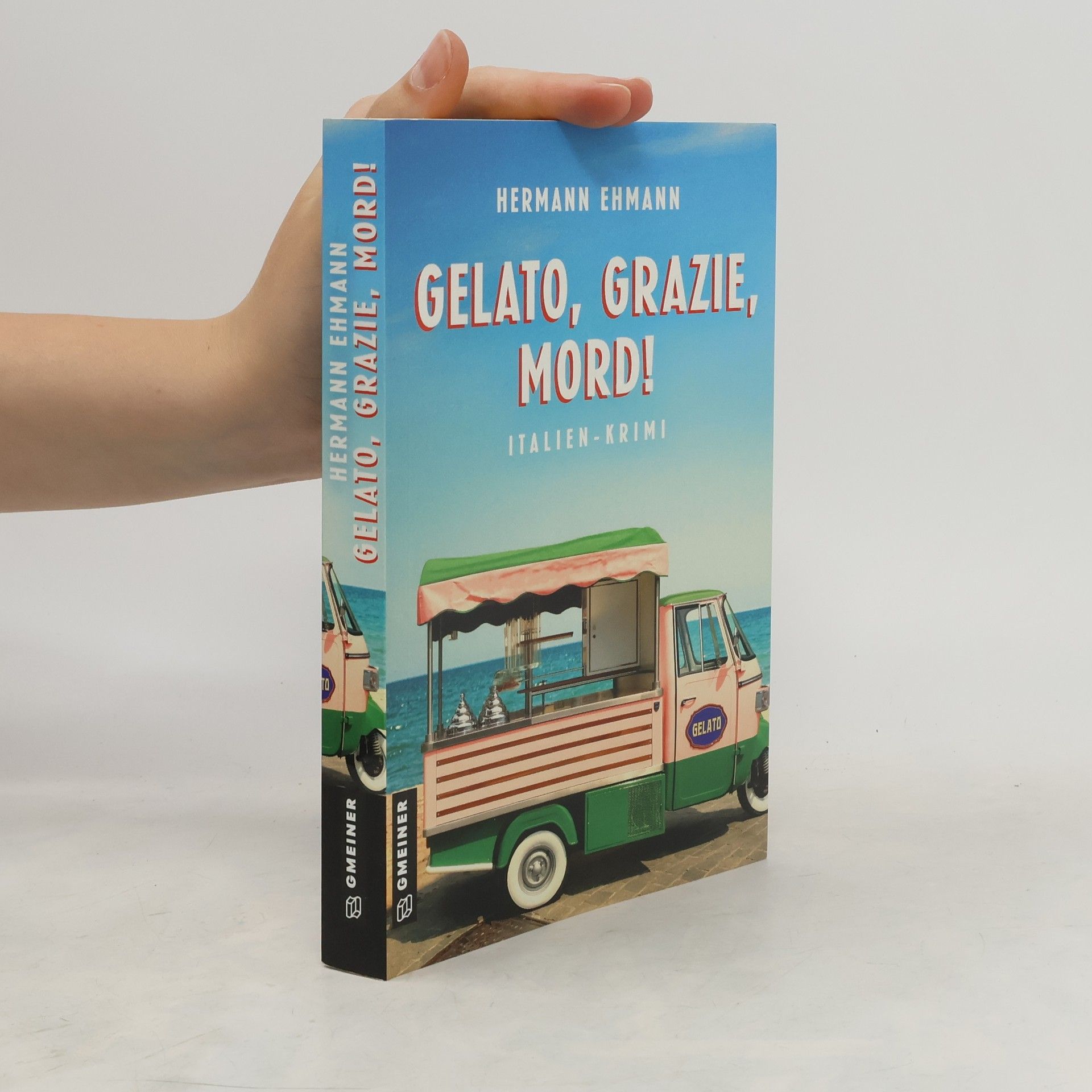 Hermann Ehmann Gelato, Grazie, Mord!