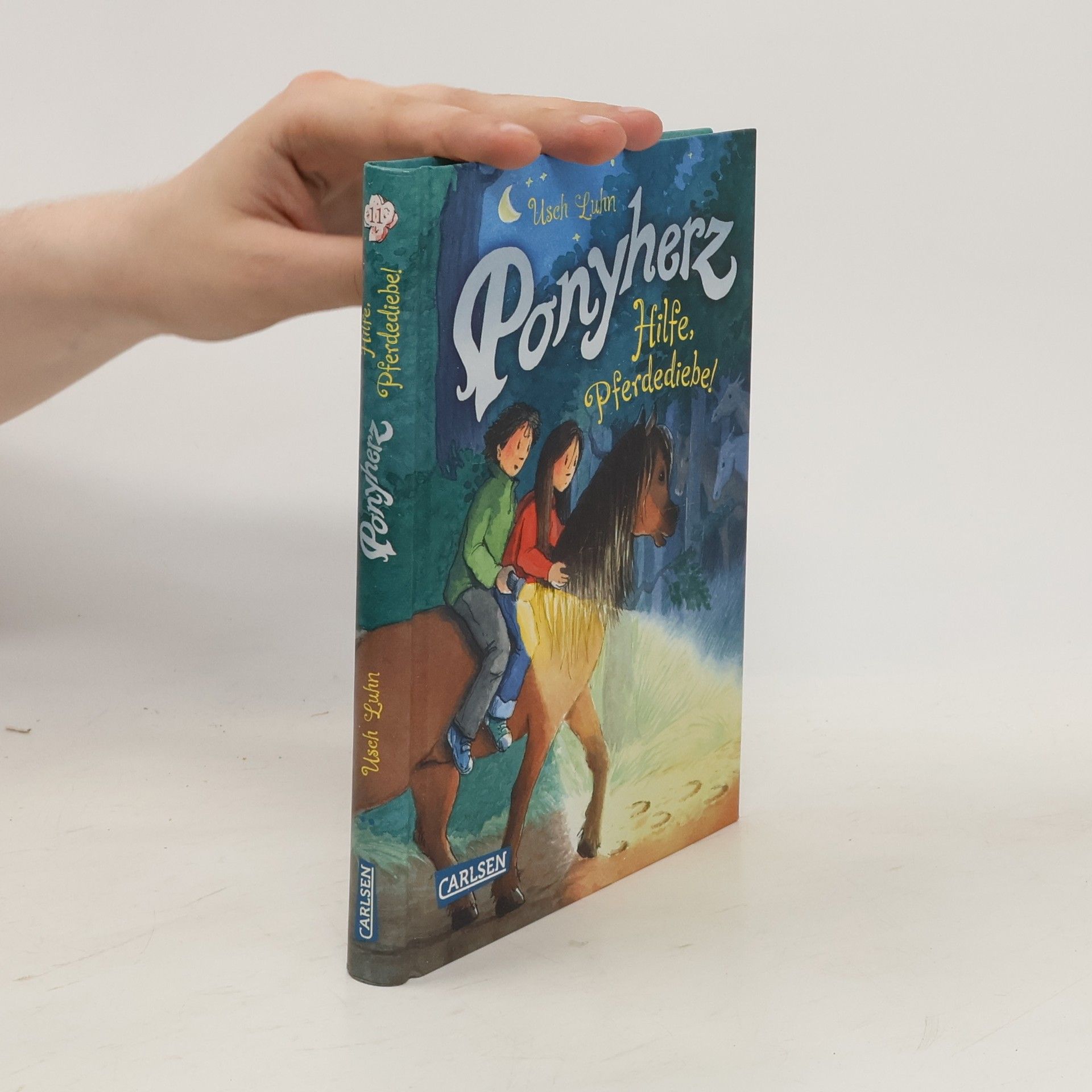 Ponyherz - Hilfe, Pferdediebe!