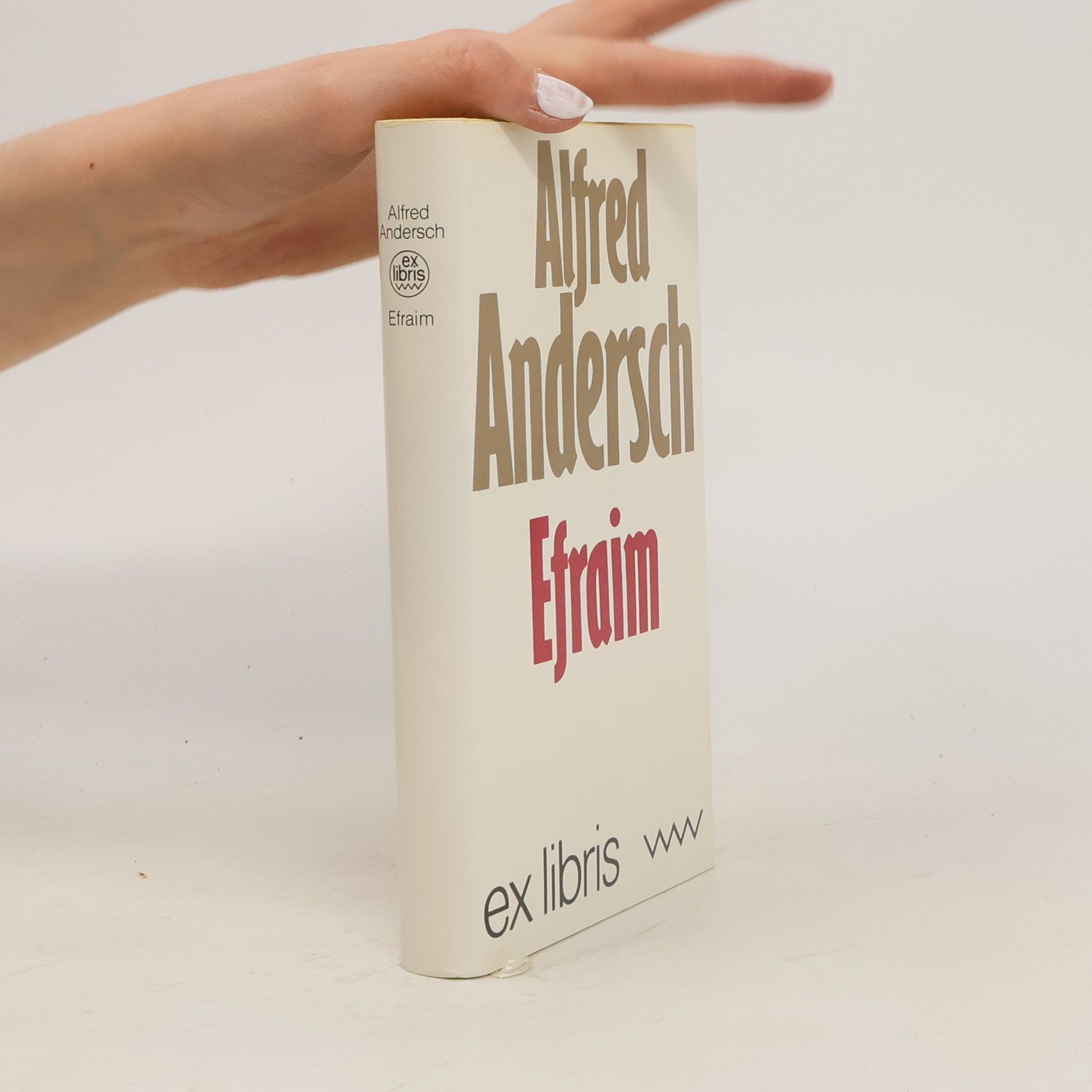Alfred Andersch Efraim