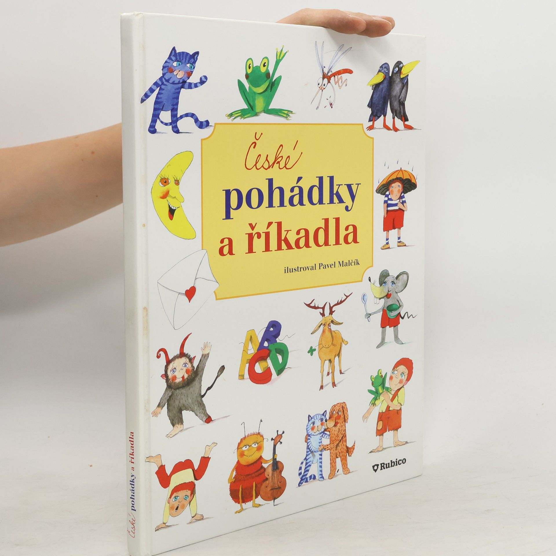 Pavel Malčík České pohádky a říkadla