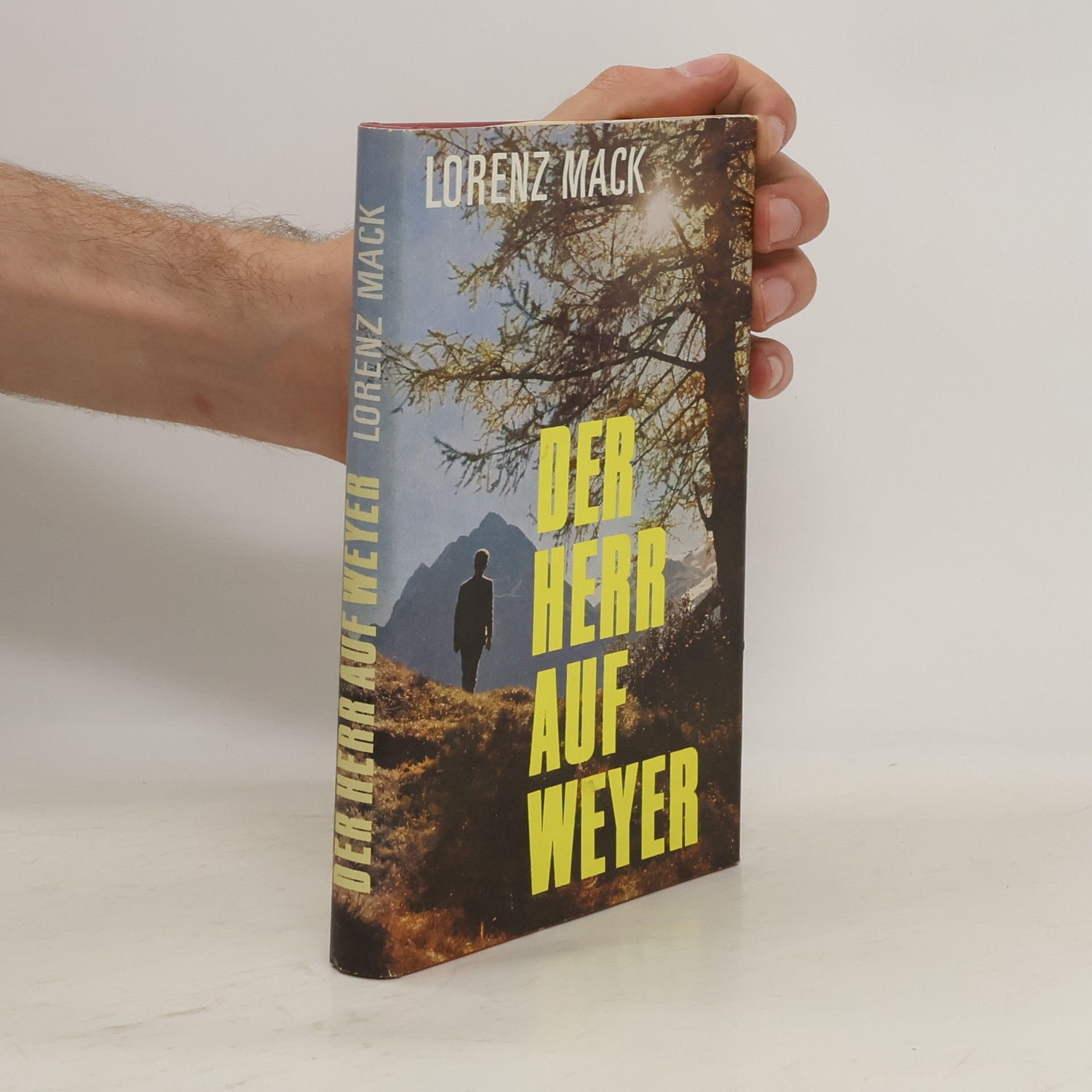 Lorenz Mack Der Herr auf Weyer