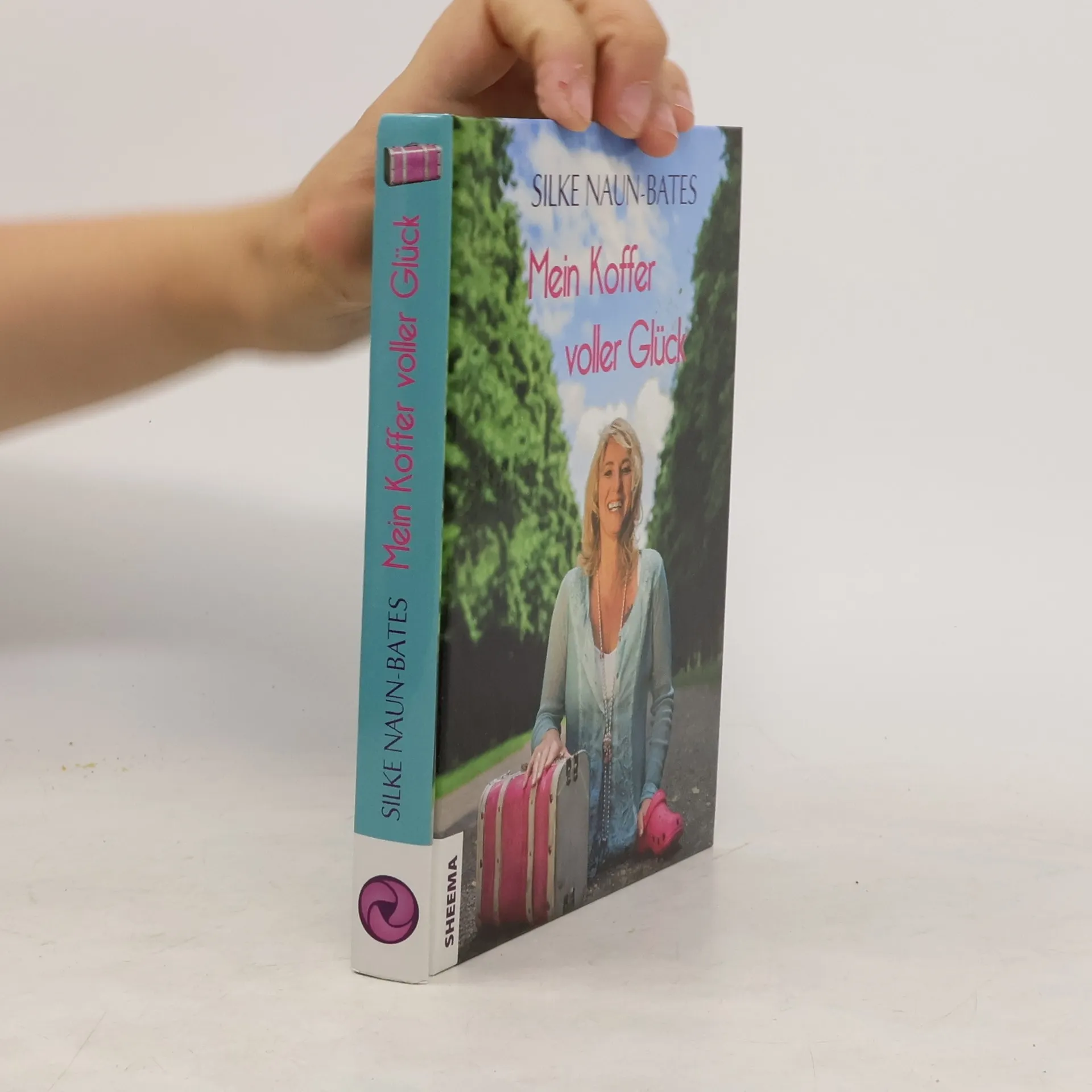 Mein Koffer voller Glück | Boek | Hardcover | Silke Naun Bates | DE